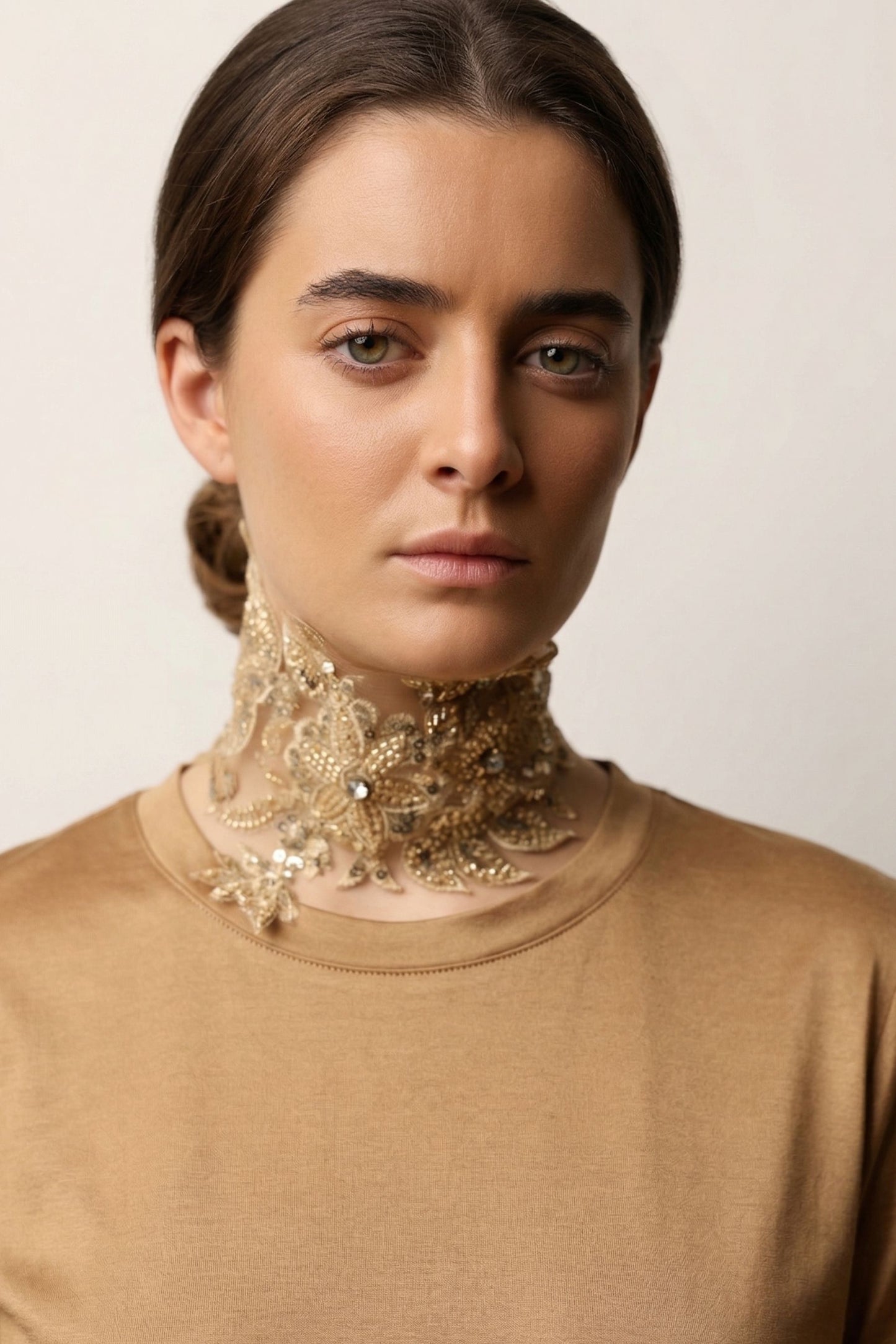 Choker Antiguo Pedrería