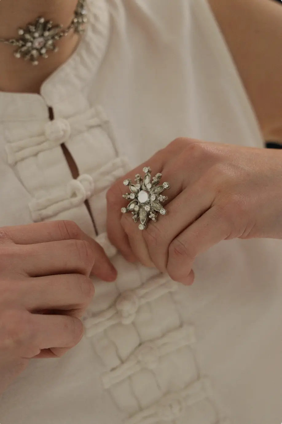 Anillo | Estrella Cristal Bybel-brand