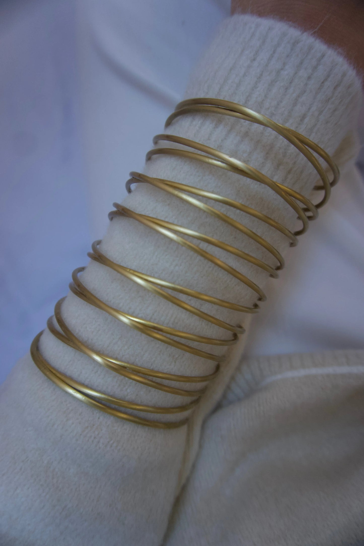 BRAZALETE |Tiras Oro Bybel-brand