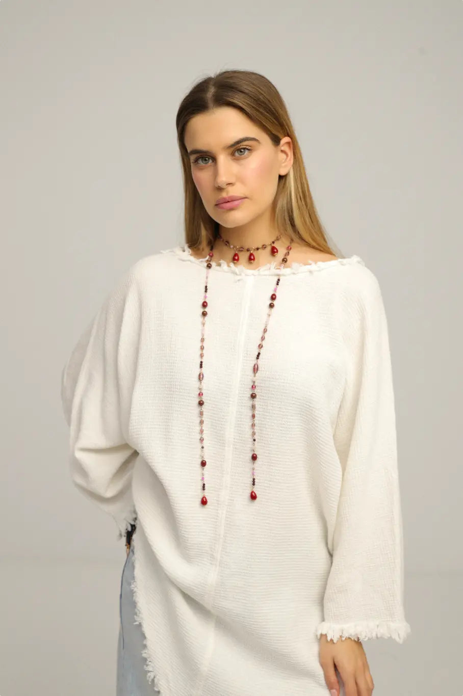 COLLAR | Corbatero Rosa Bybel-brand