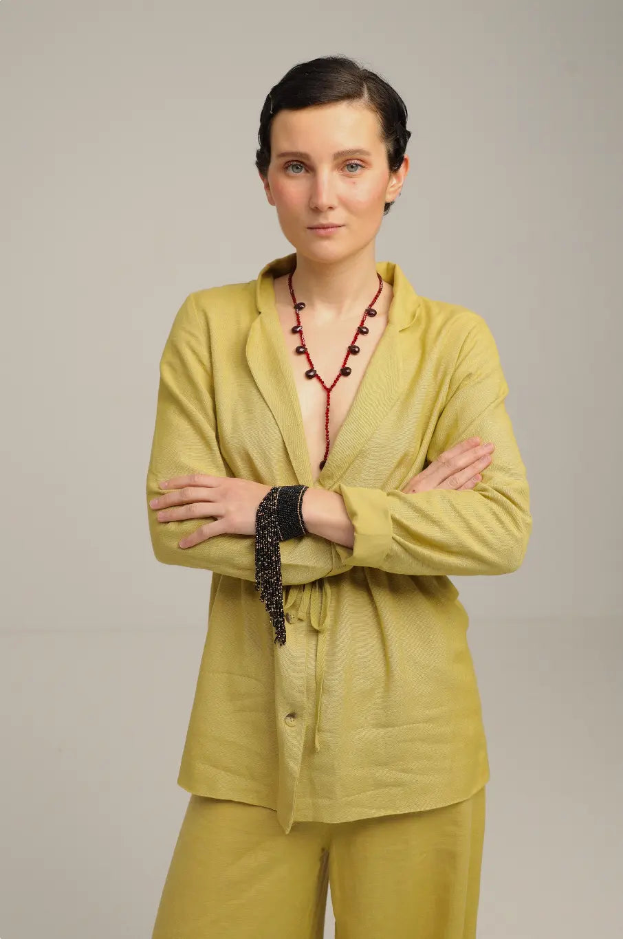 COLLAR | Lagrimas Granate Bybel-brand