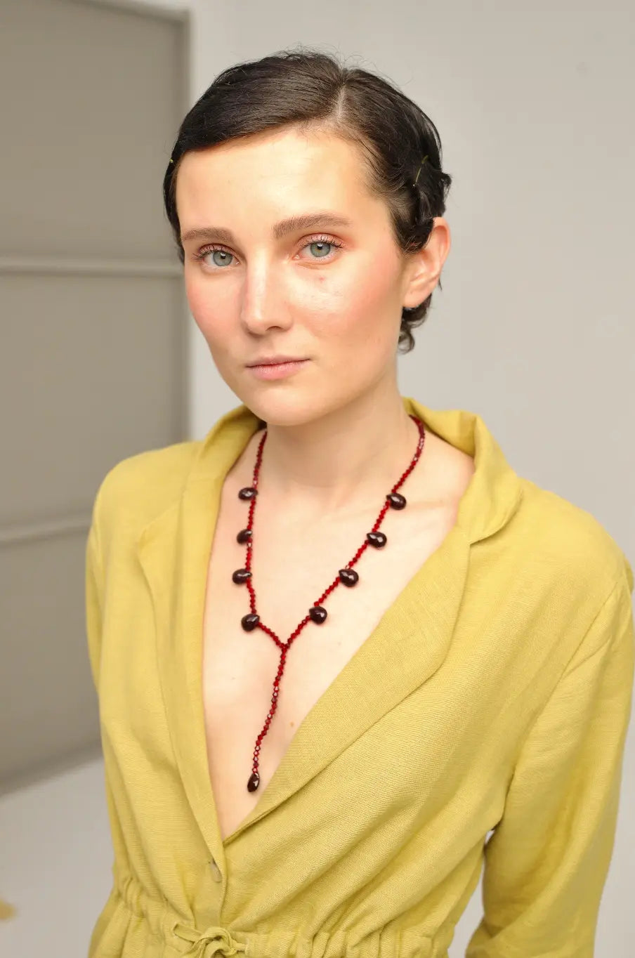 COLLAR | Lagrimas Granate Bybel-brand