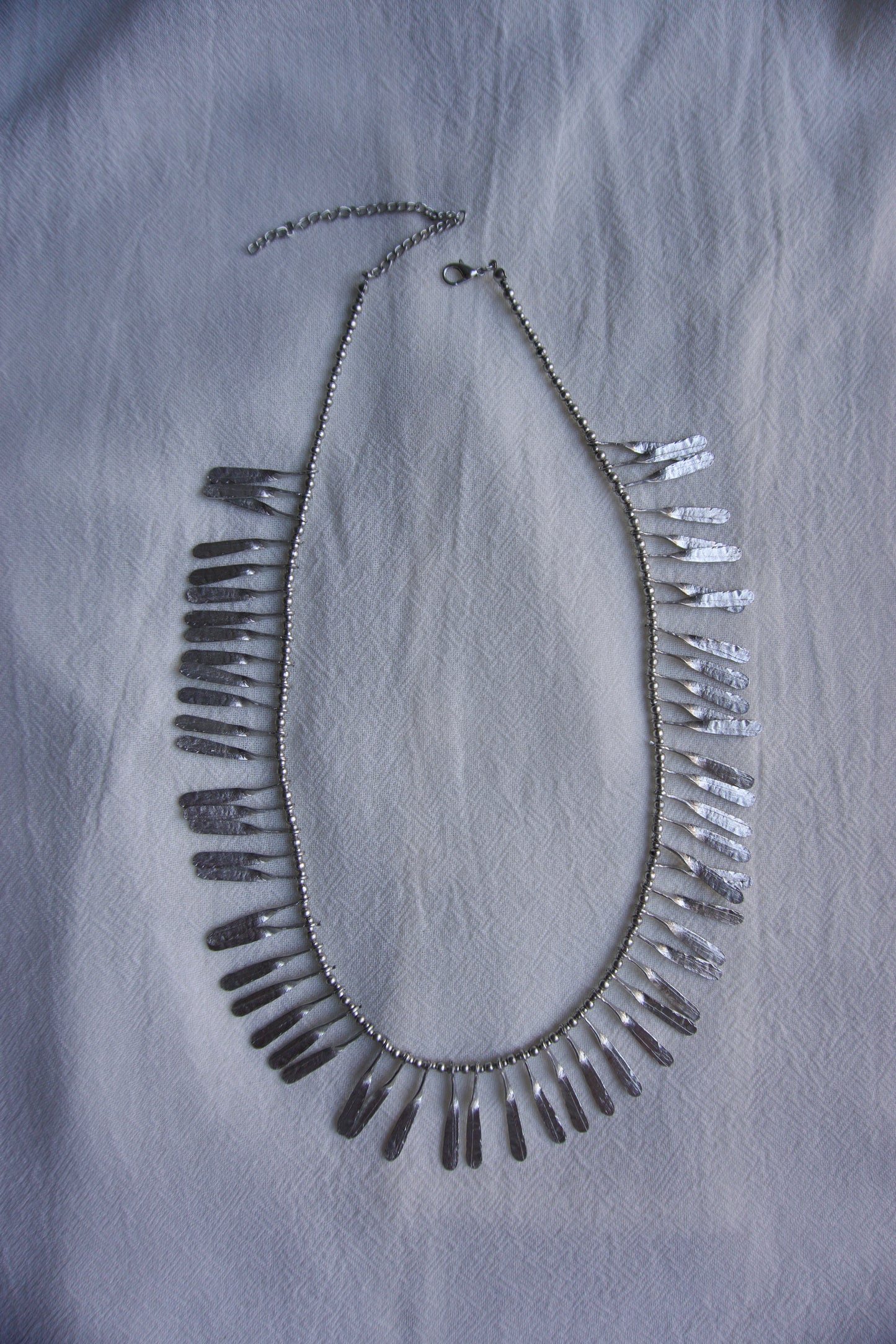 COLLAR PLACAS PLATA