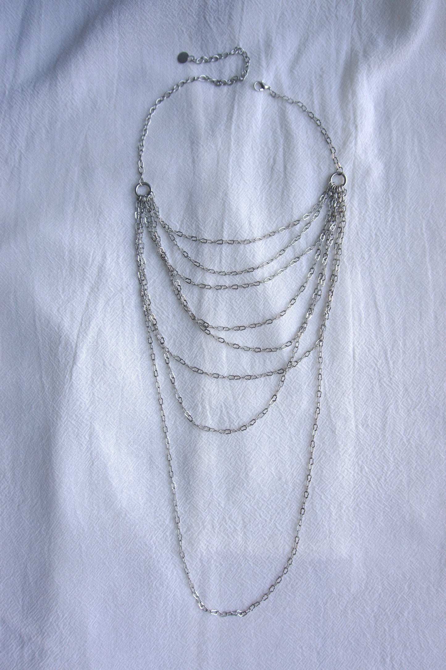 COLLAR CADENAS MULTIPOSICION