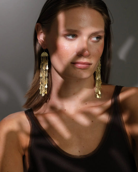 PENDIENTES TULIPANES Bybel