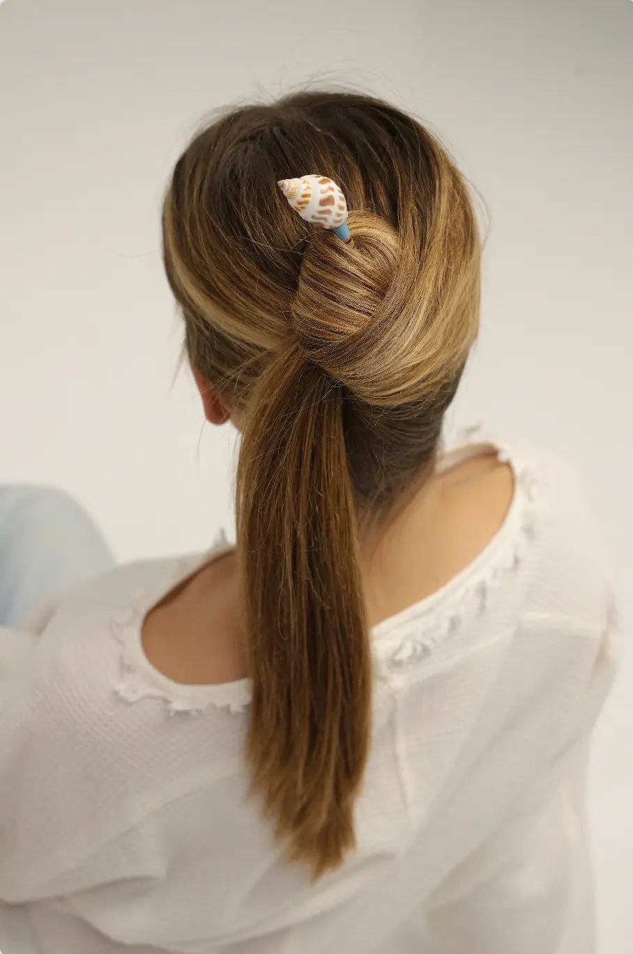 PINCHO PELO | RAYAS AZUL Bybel-brand