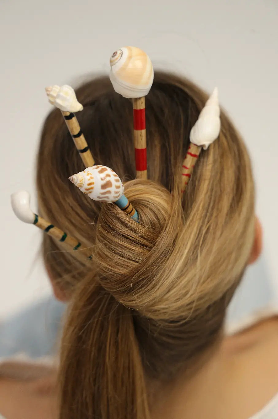 PINCHO PELO | RAYAS AZUL Bybel-brand