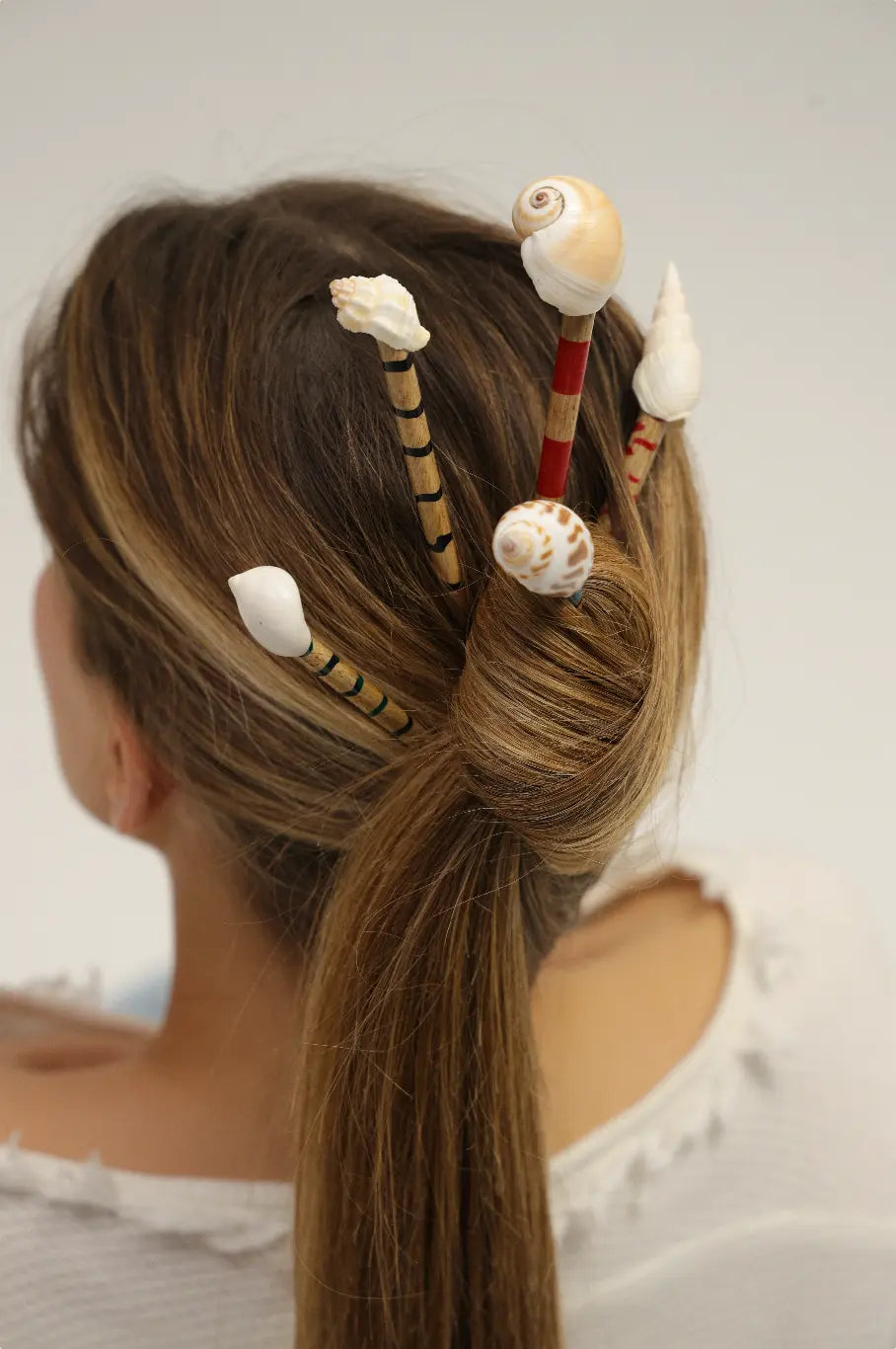 PINCHO PELO | RAYAS AZUL Bybel-brand