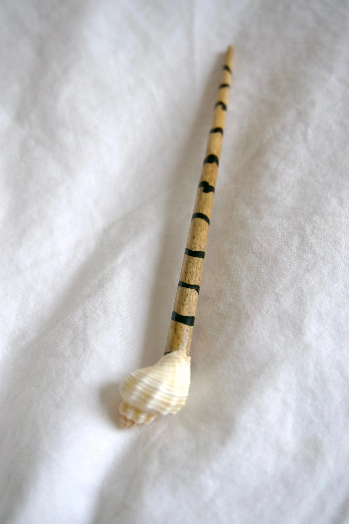 PINCHO PELO | Rayas Negro Bybel-brand