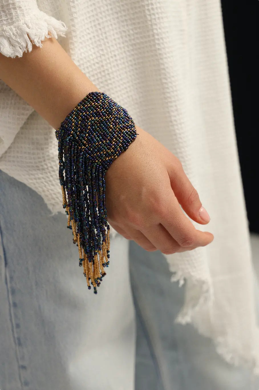 PULSERA | Puño Azul Bybel-brand