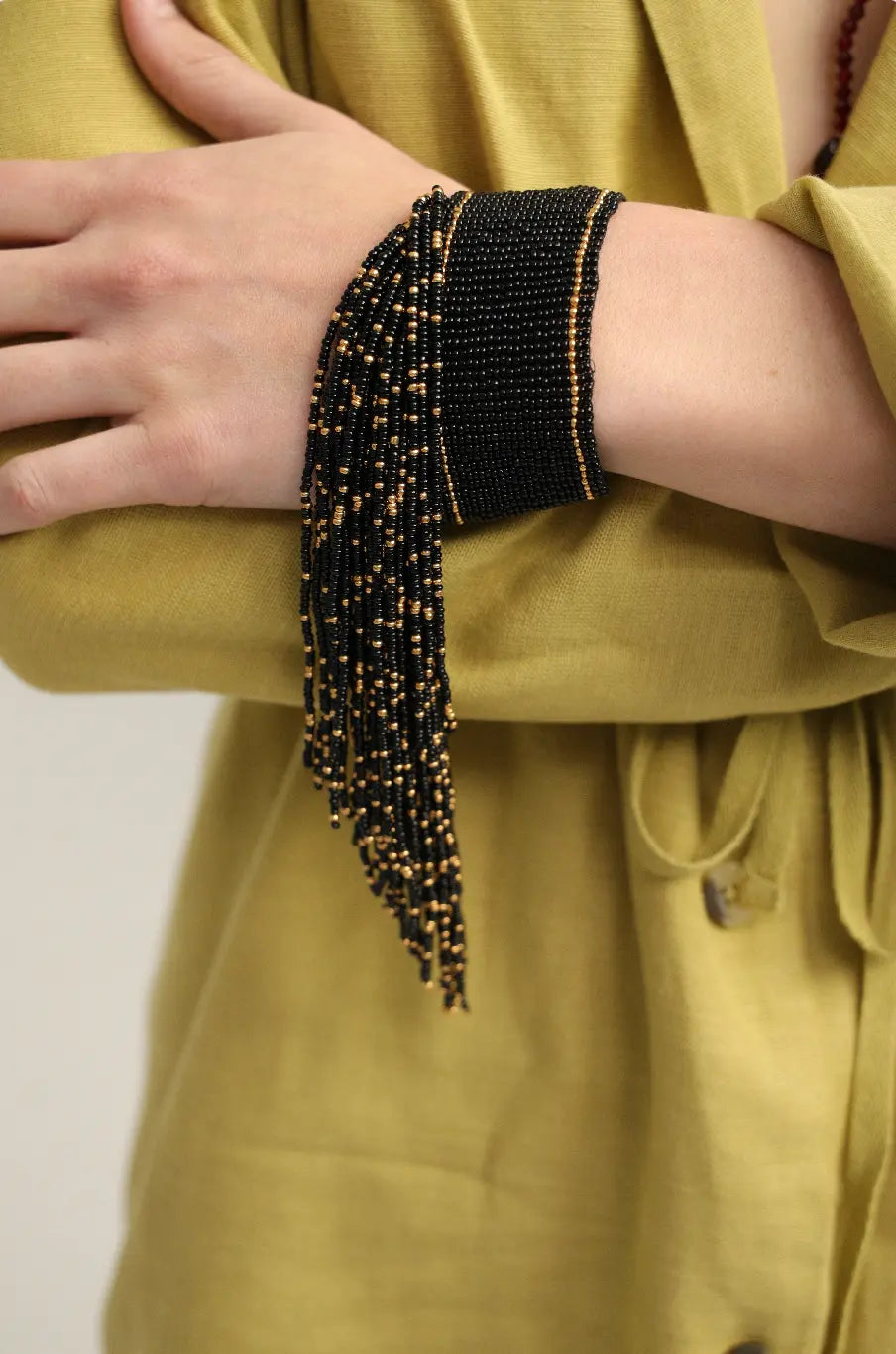 PULSERA | Puño Negro Bybel-brand