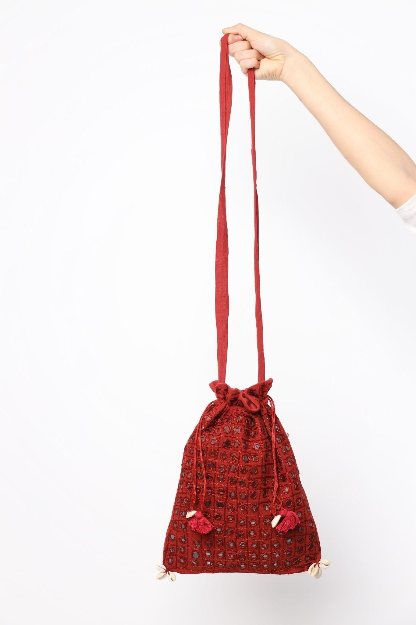 Bolso Espejos Rojo - Bybel - brand