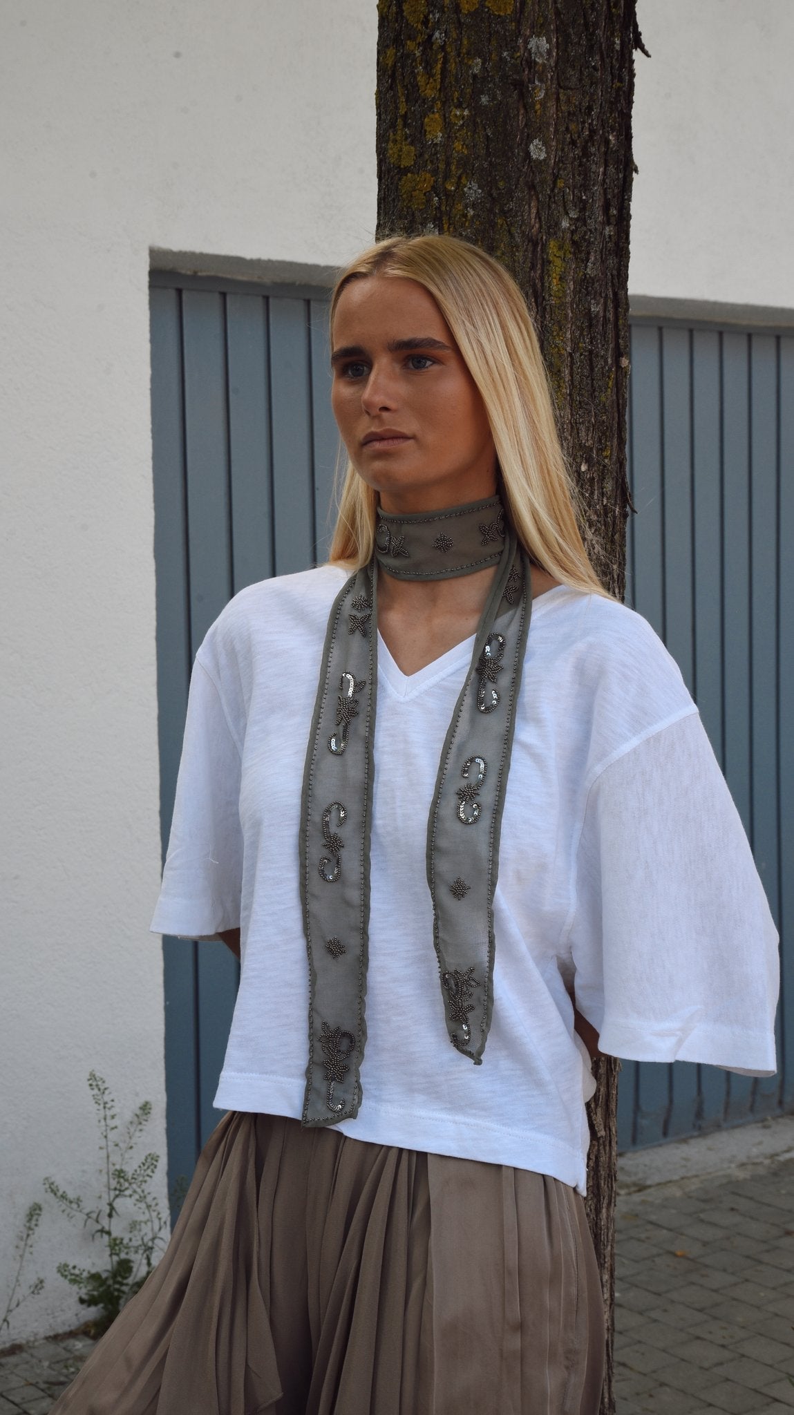 Collar Bufanda Verde - Bybel - brand