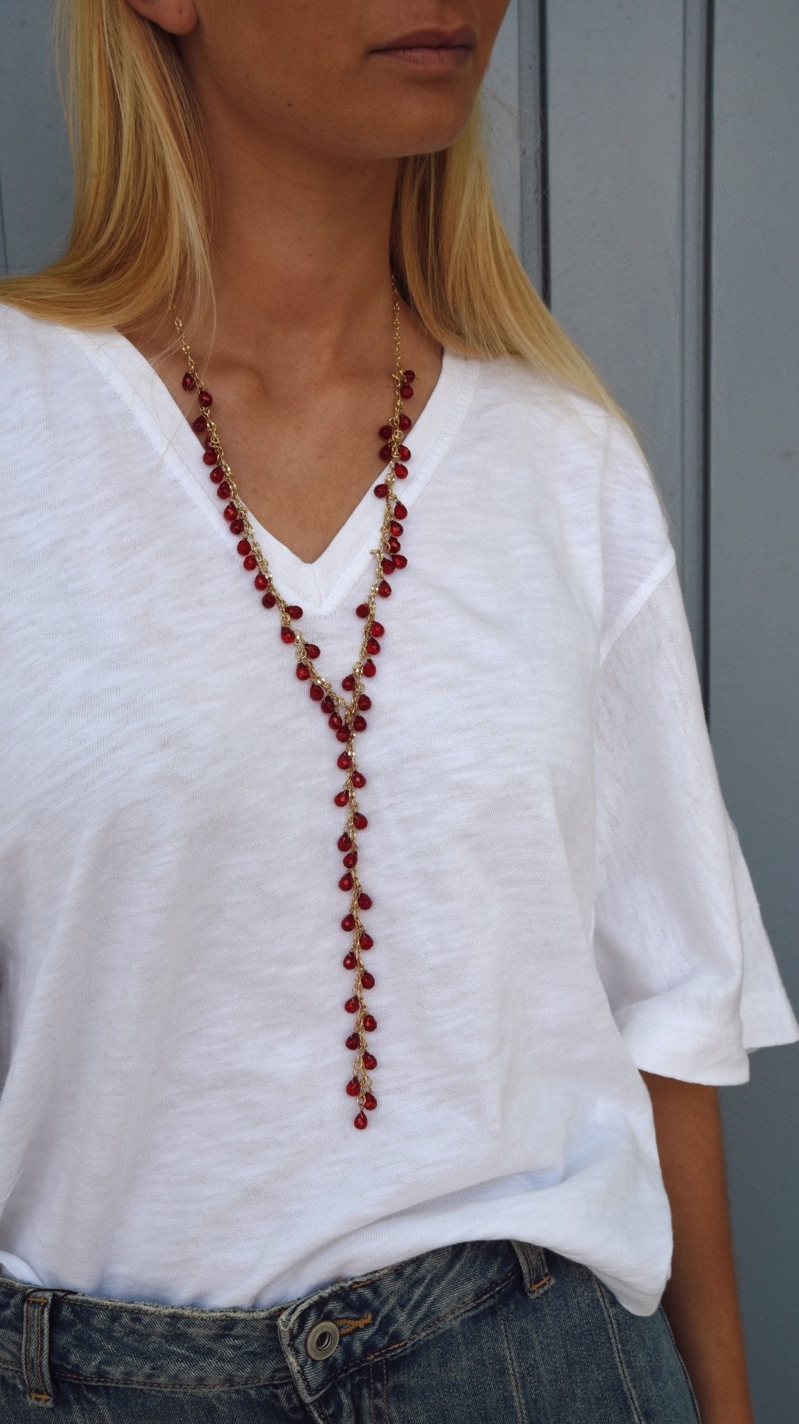 Collar Corbatero Rojo - Bybel - brand