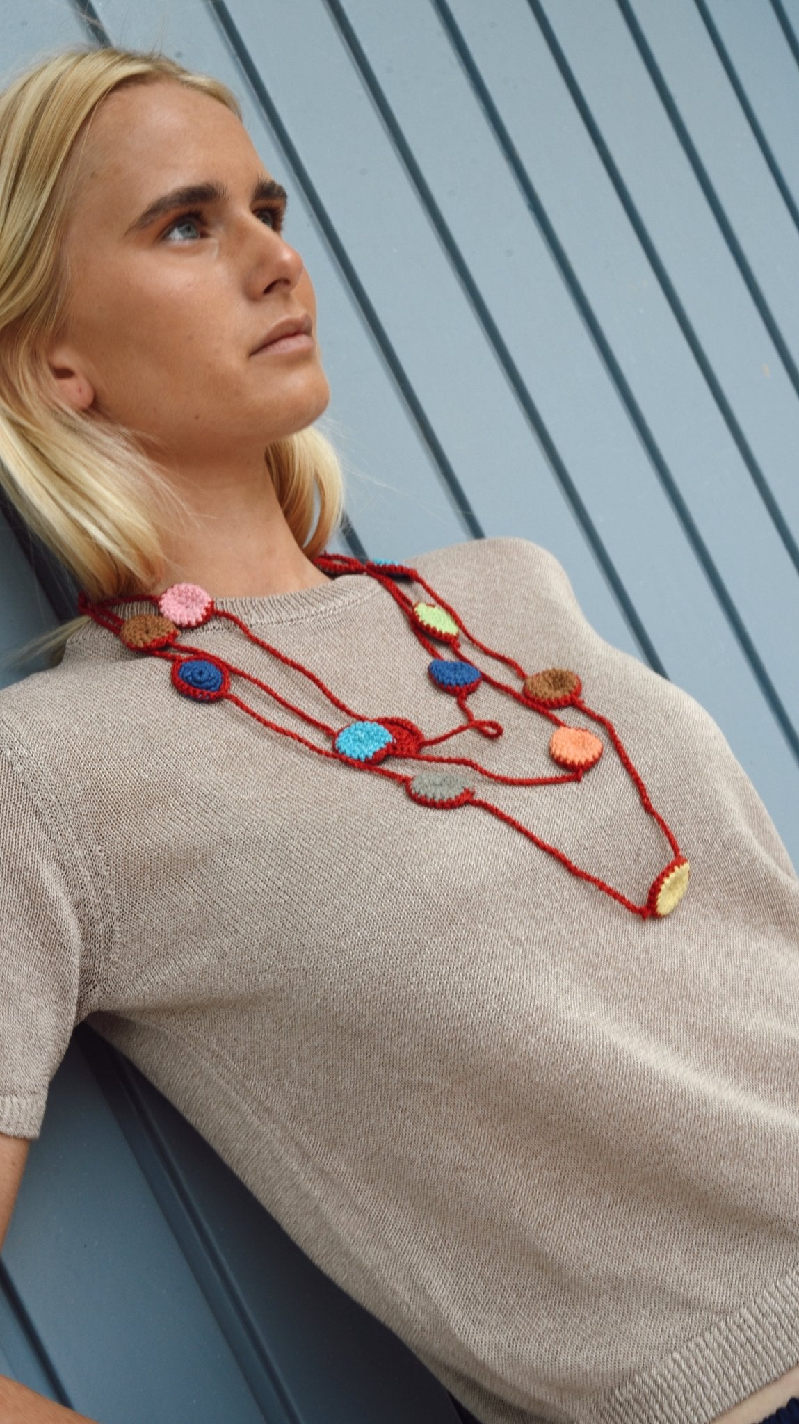 Collar Crochet Colores - Bybel - brand
