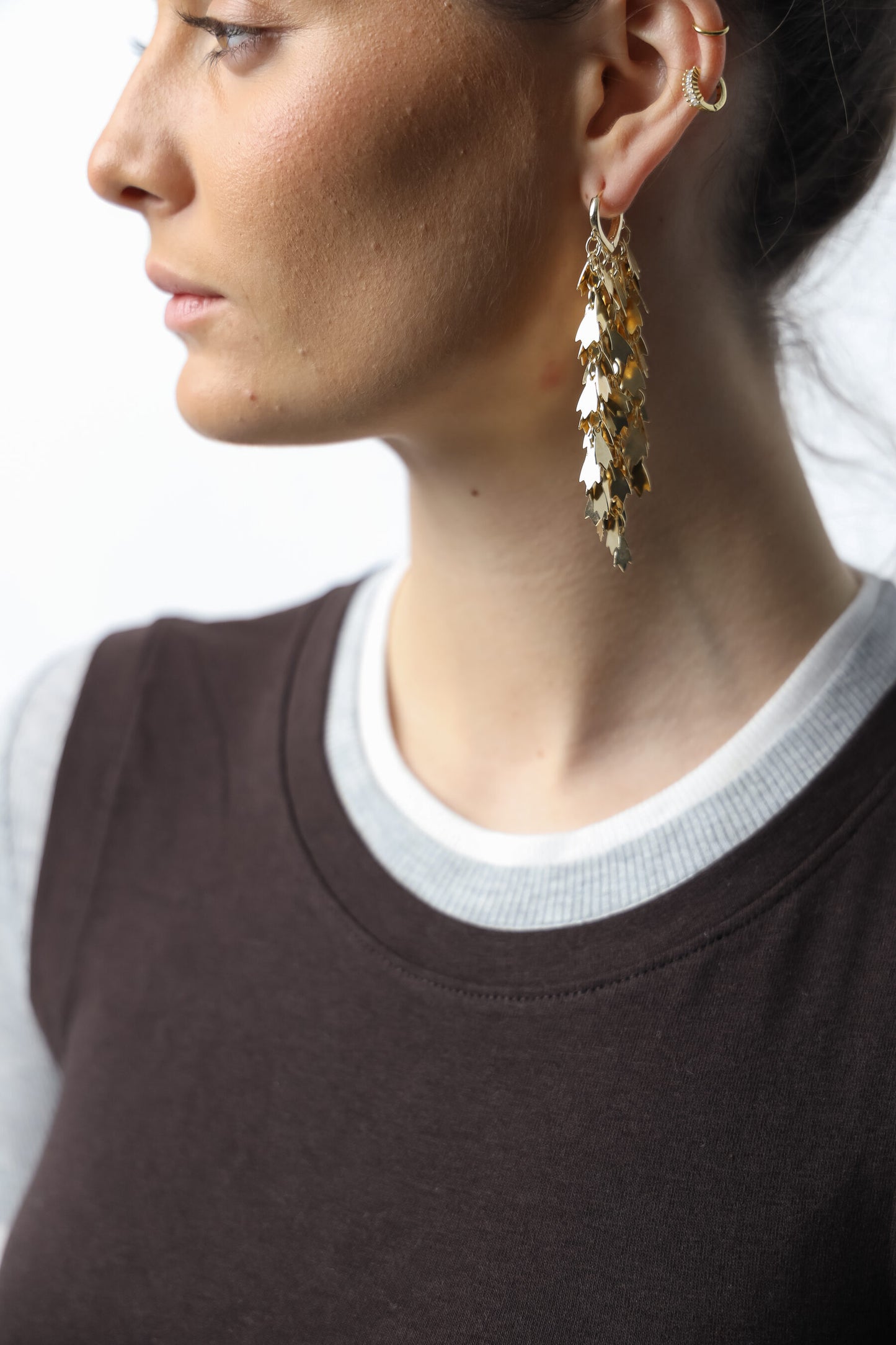 Pendientes Cascada Tulipanes