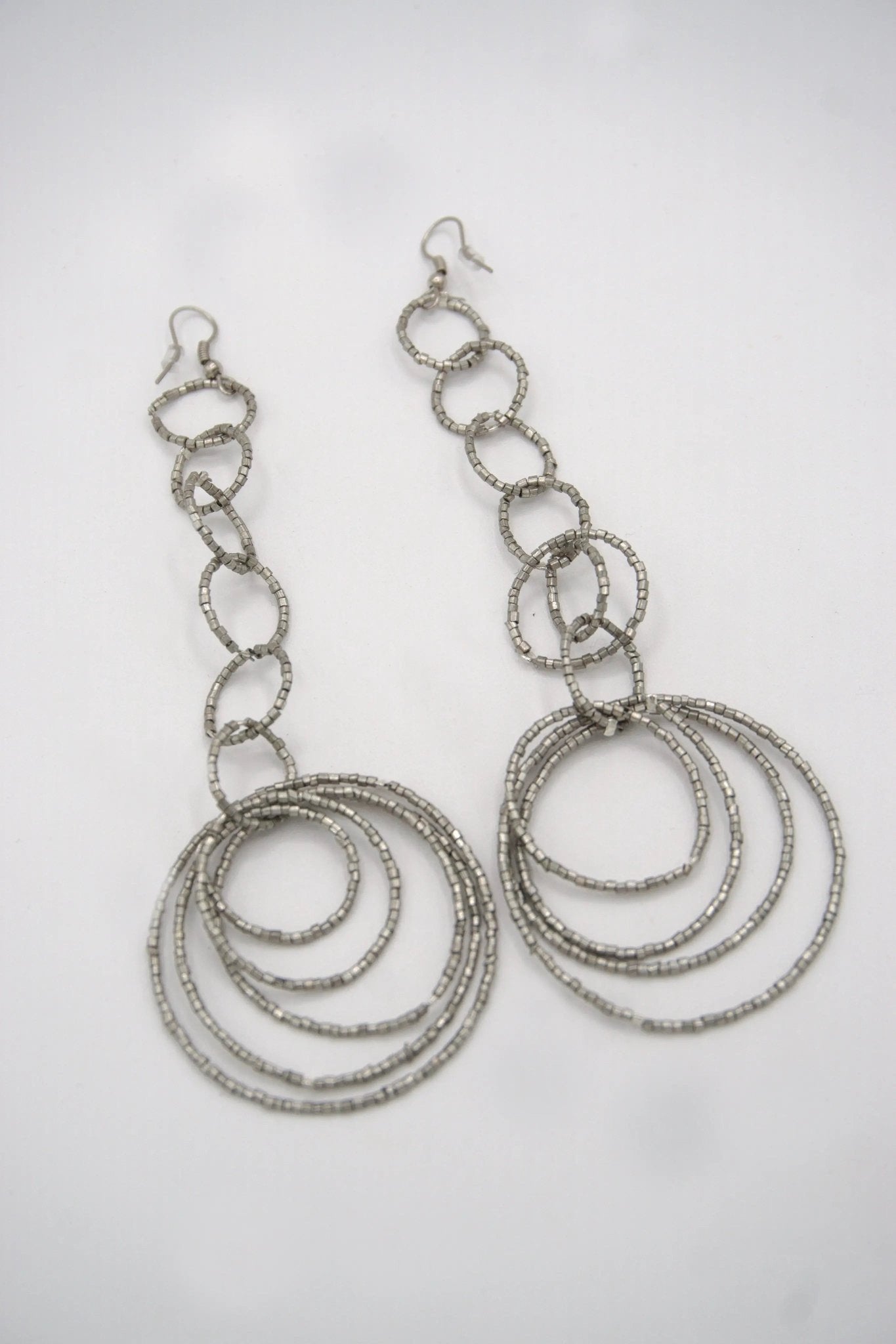 PENDIENTES | Disco Plata - Bybel - brand