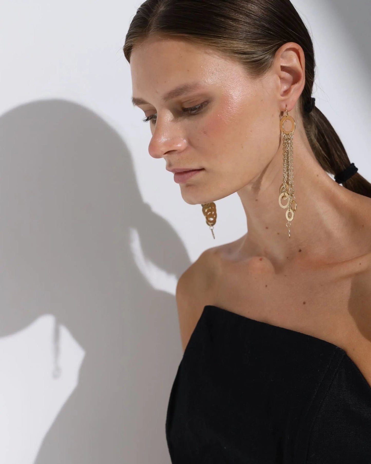 PENDIENTES DISCOS - Bybel - brand
