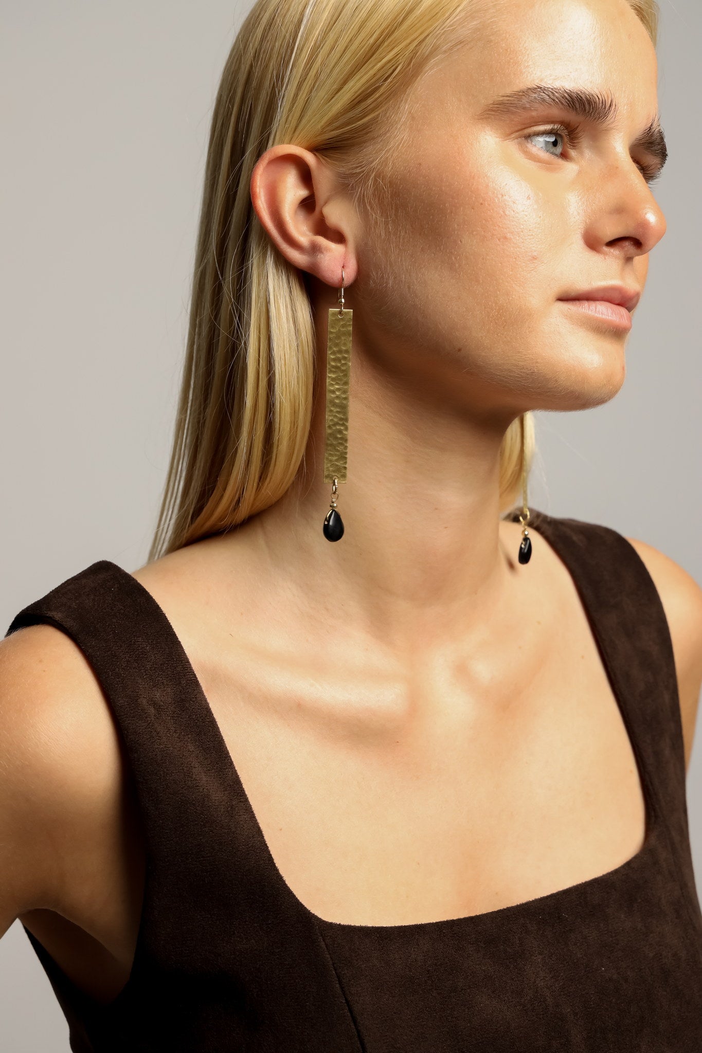 Pendientes Placa