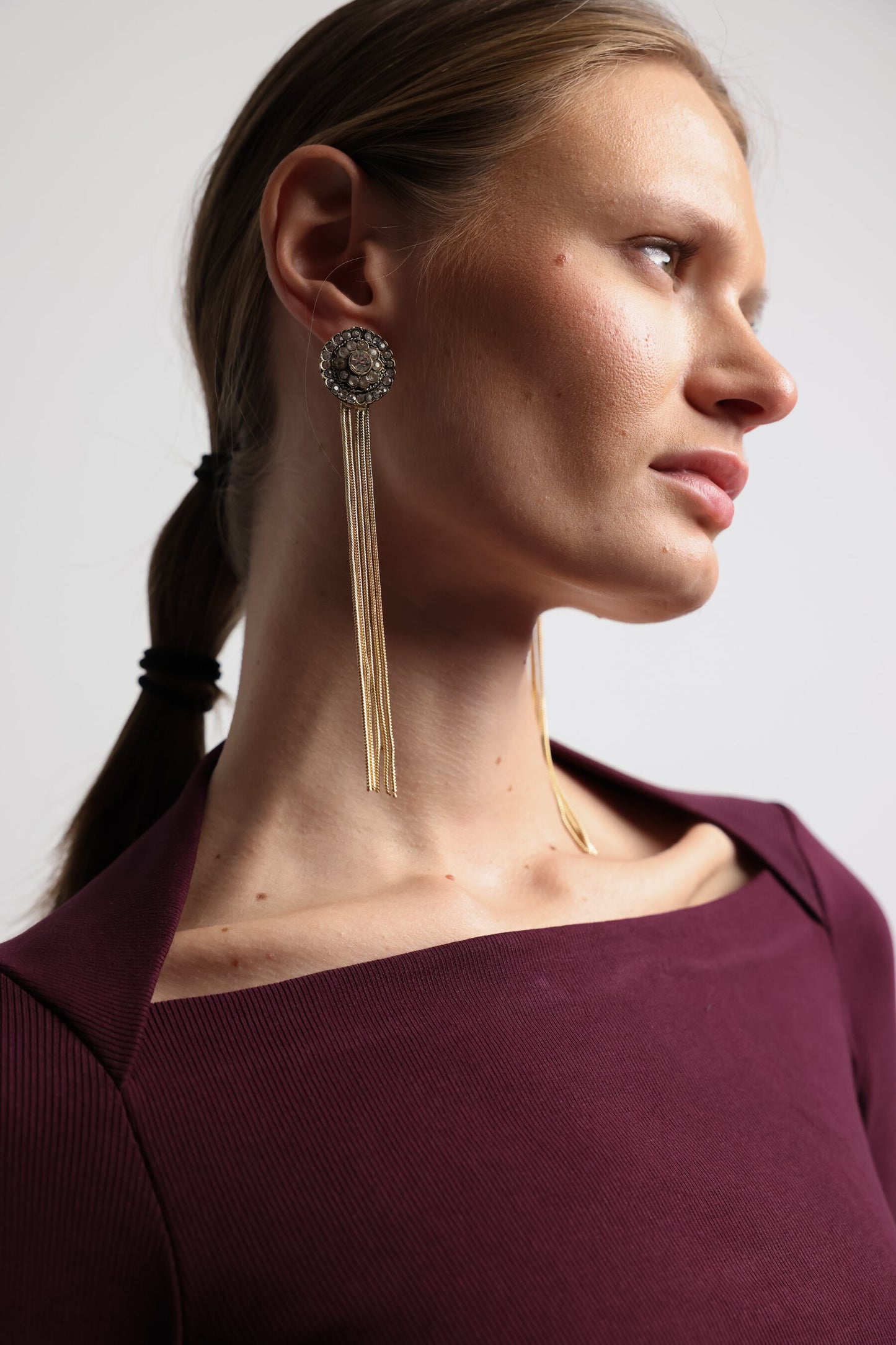 PENDIENTES CADENAS ANTIGUOS I The New Gallery