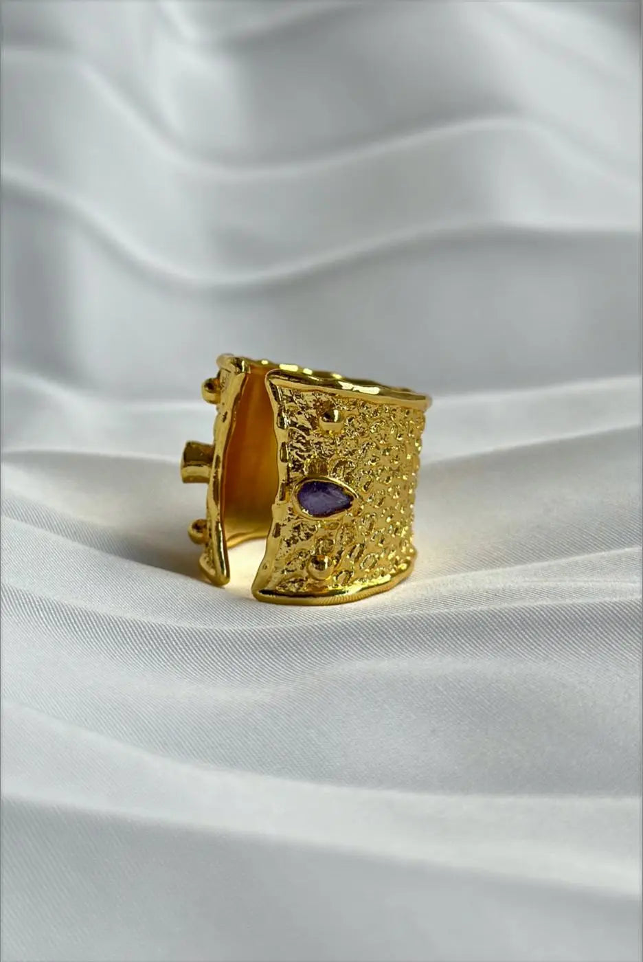 ANILLO | Abierto Morado Bybel-brand