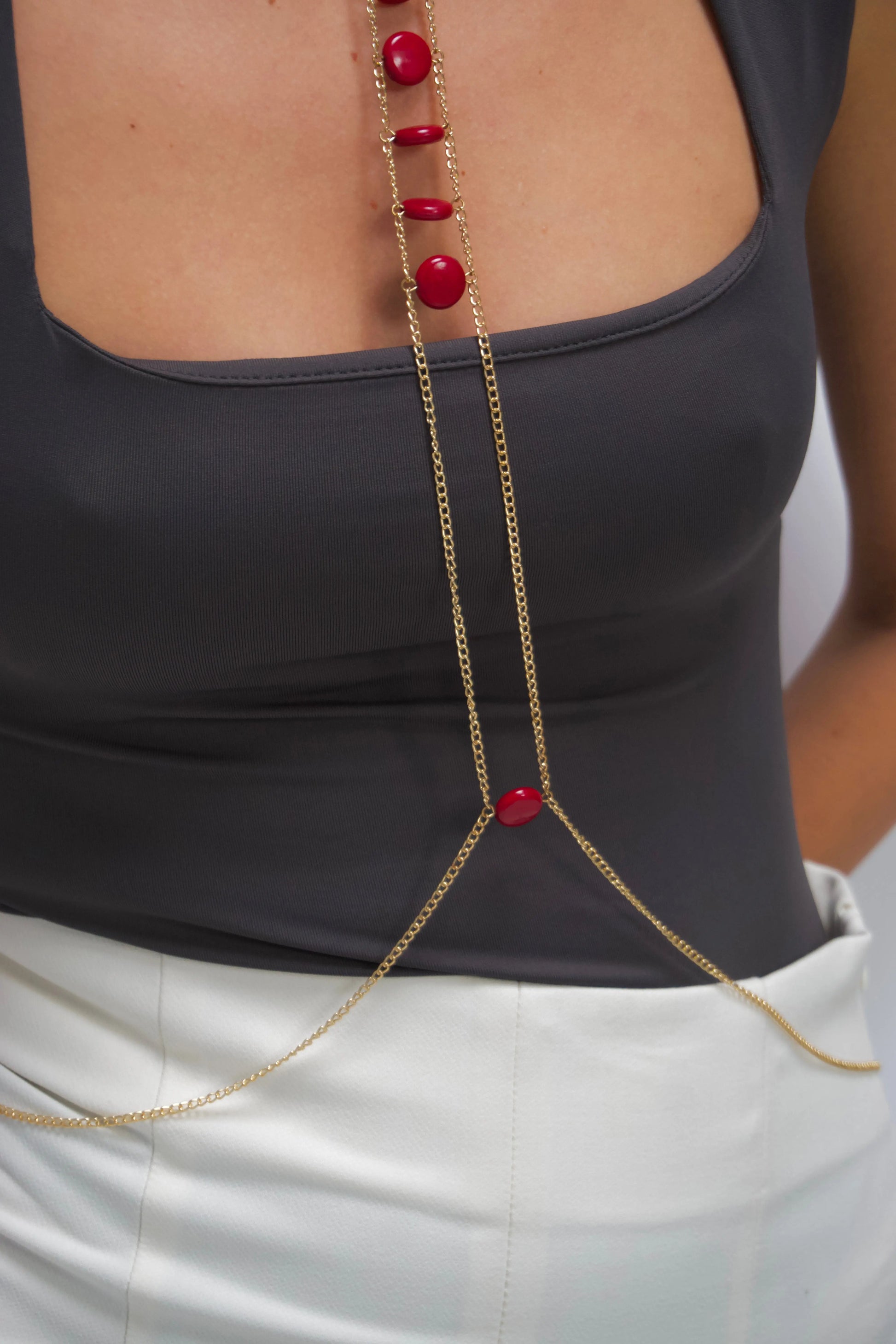 BODY CHAIN | Rojo Bybel-brand