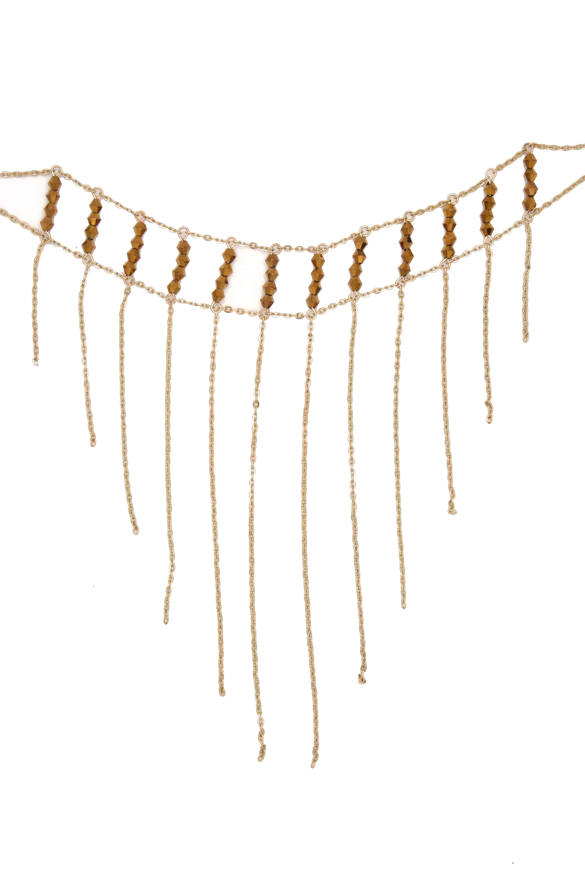 CHOKER CASCADA ORO Bybel-brand