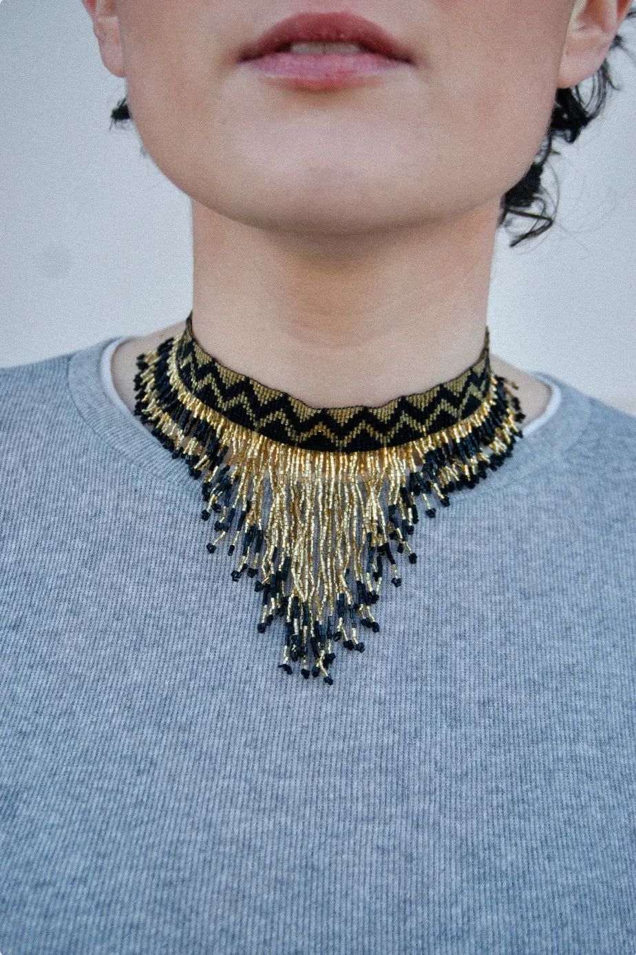 CHOKER | Bolitas Triangulo Bybel-brand