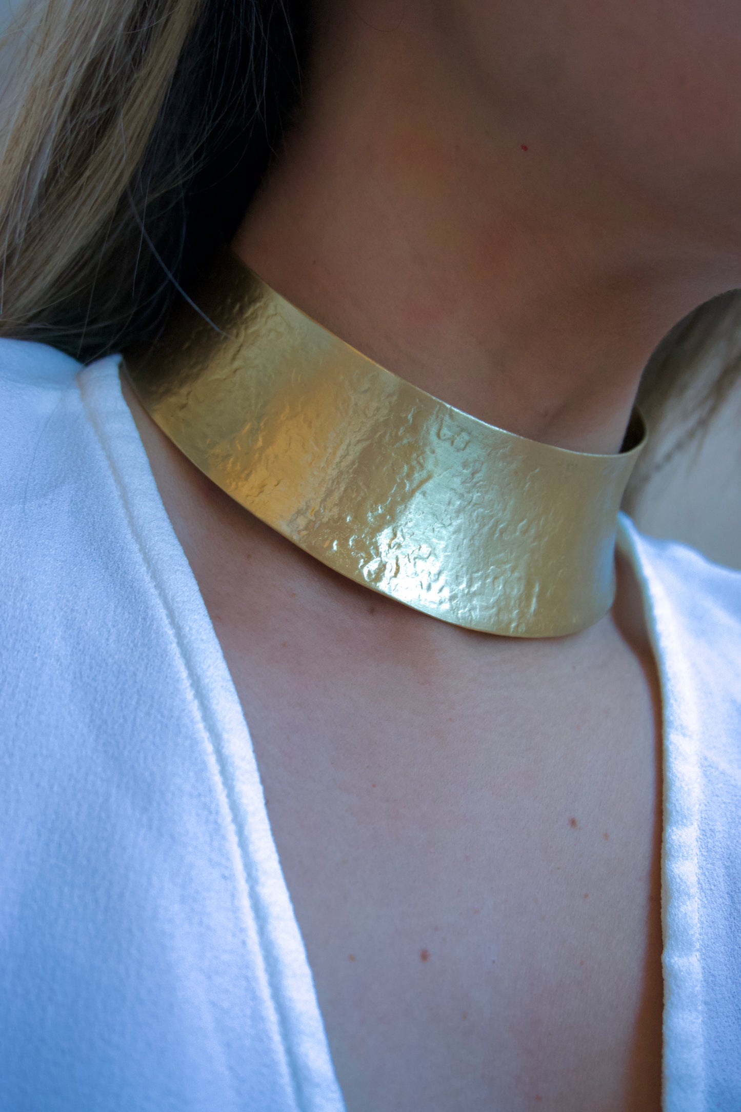 CHOKER | RIGIDO ORO Bybel-brand