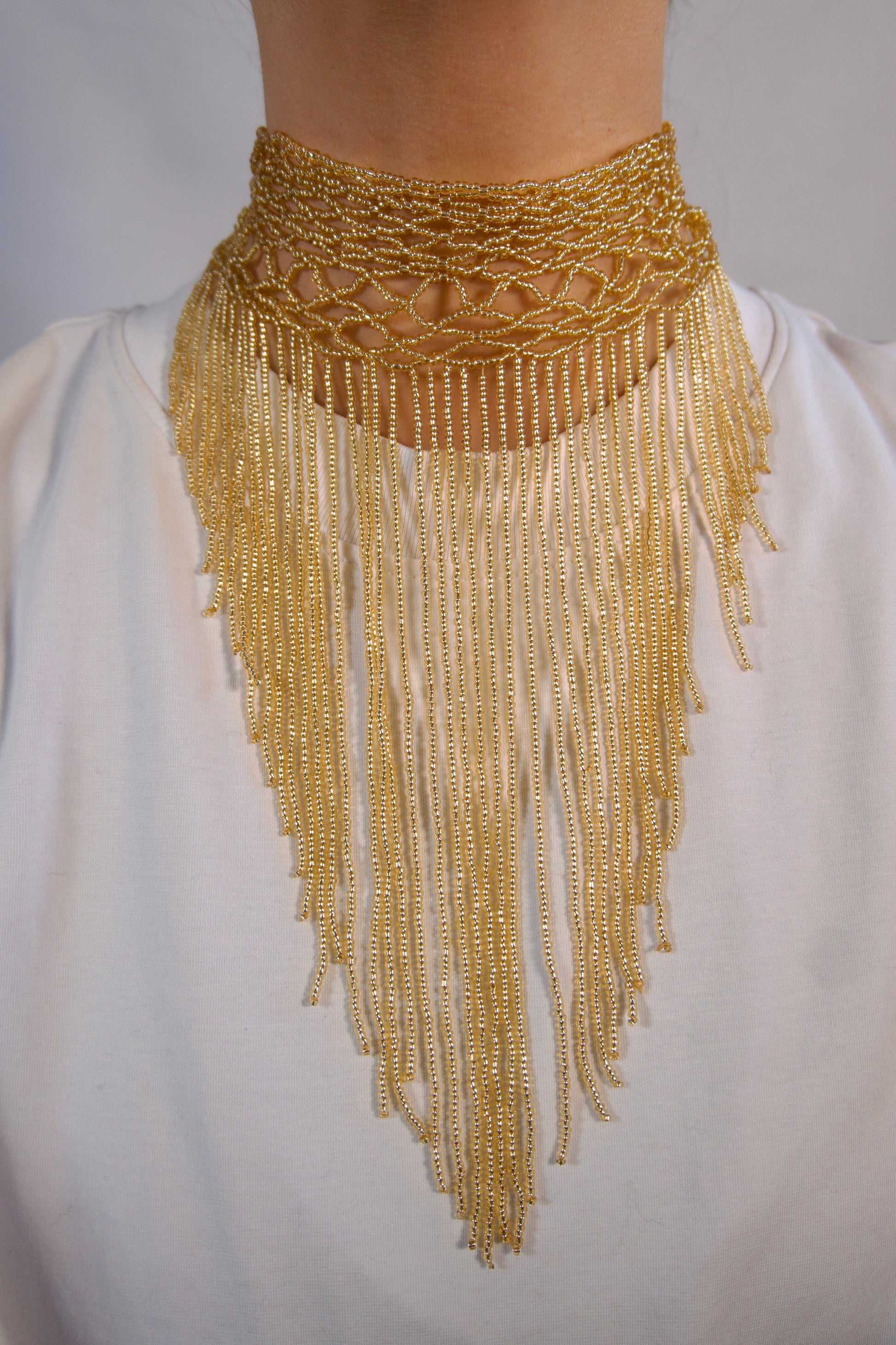 COLLAR | BANDANA ORO Bybel-brand