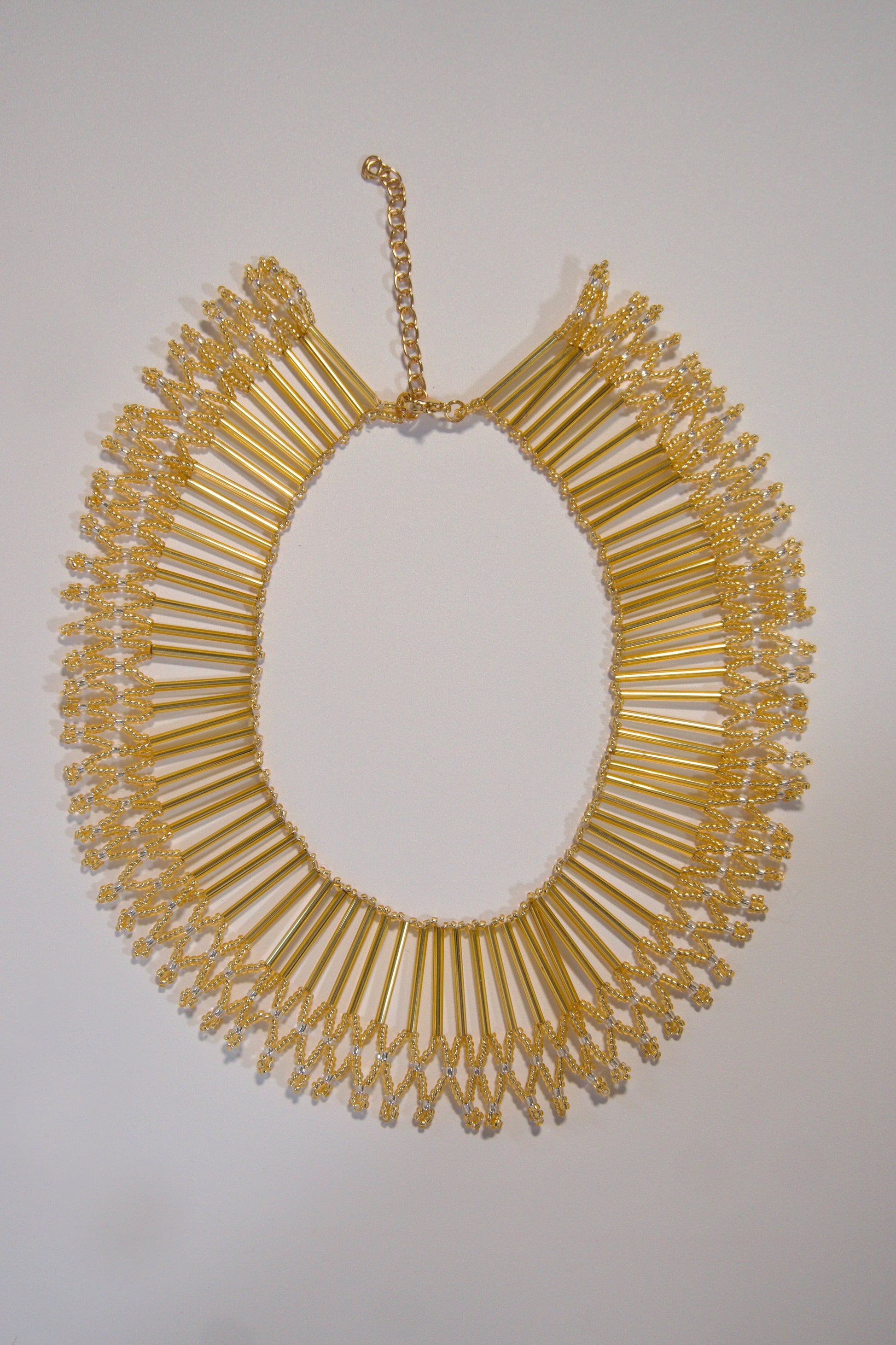 COLLAR | BOLITAS ORO Bybel-brand