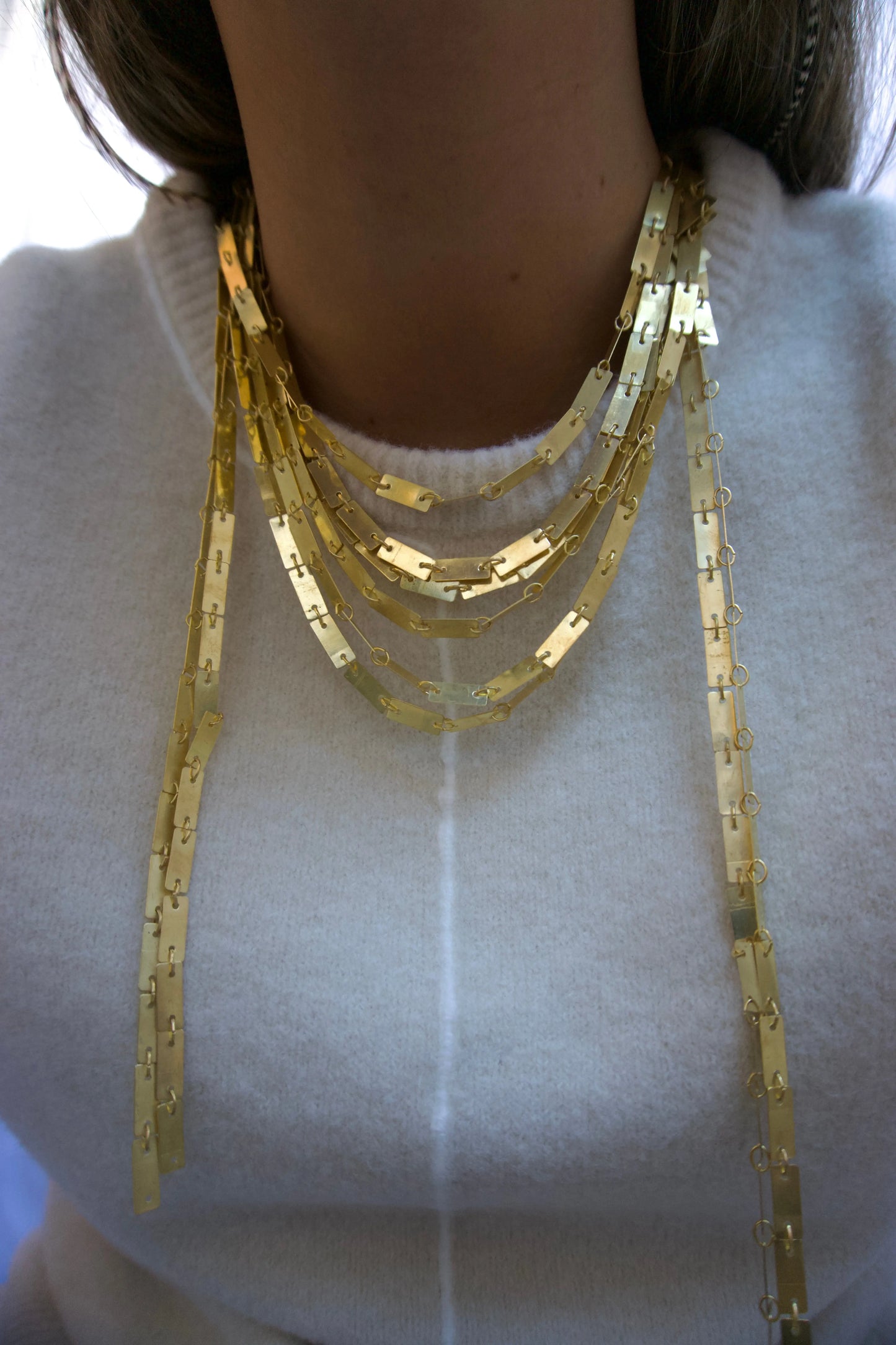 COLLAR | Chapas Oro Bybel-brand