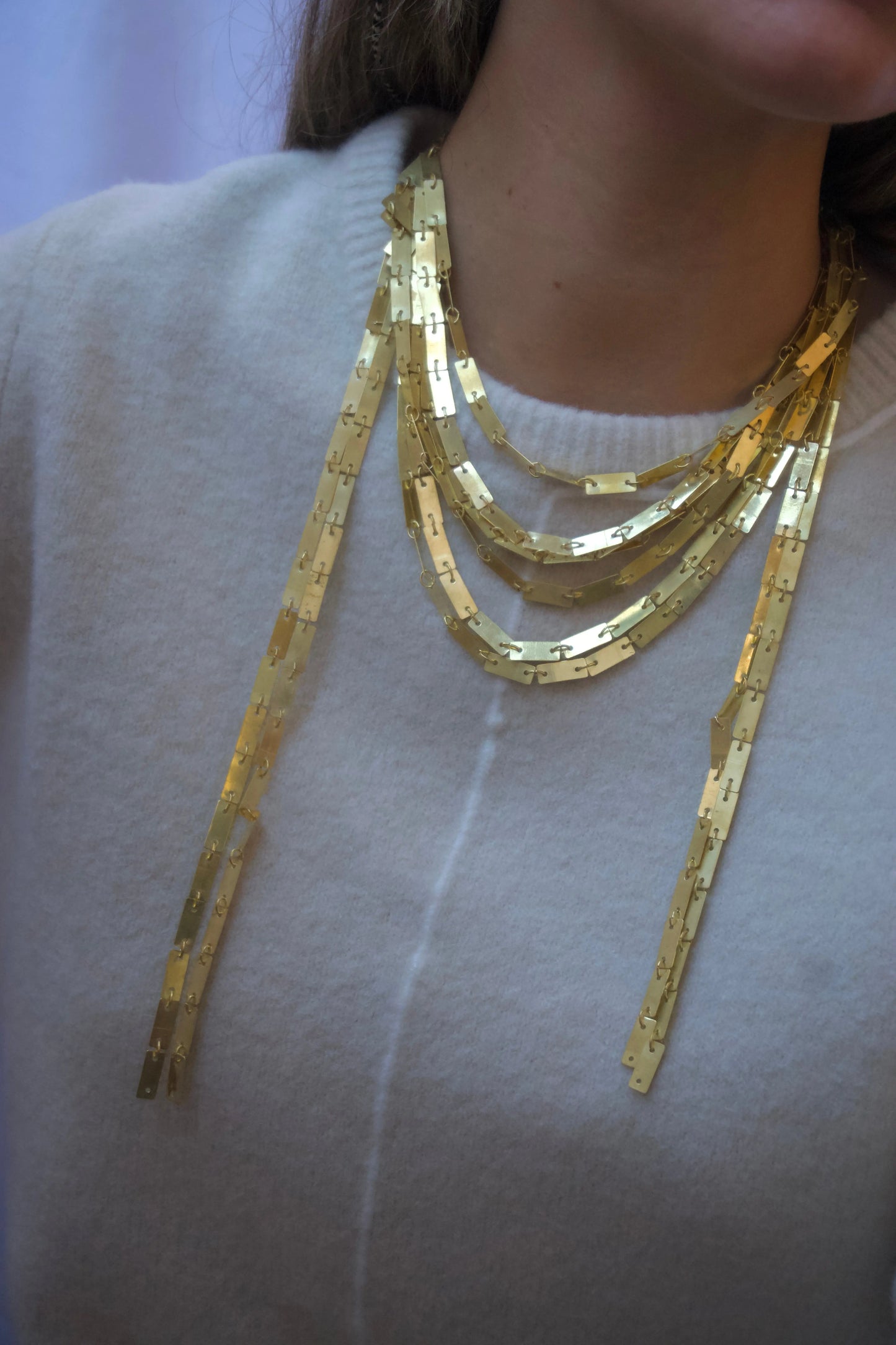 COLLAR | Chapas Oro Bybel-brand