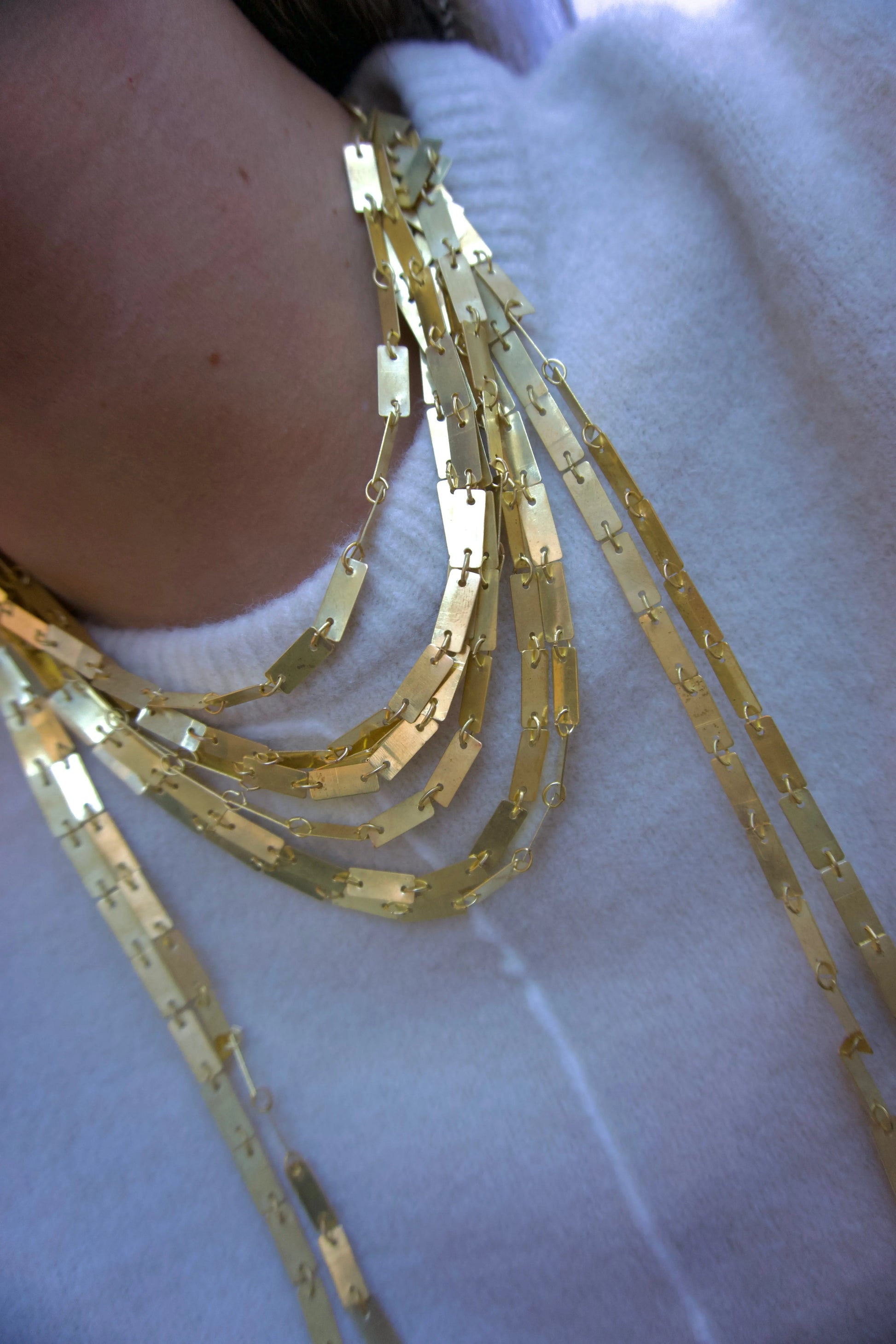 COLLAR | Chapas Oro Bybel-brand