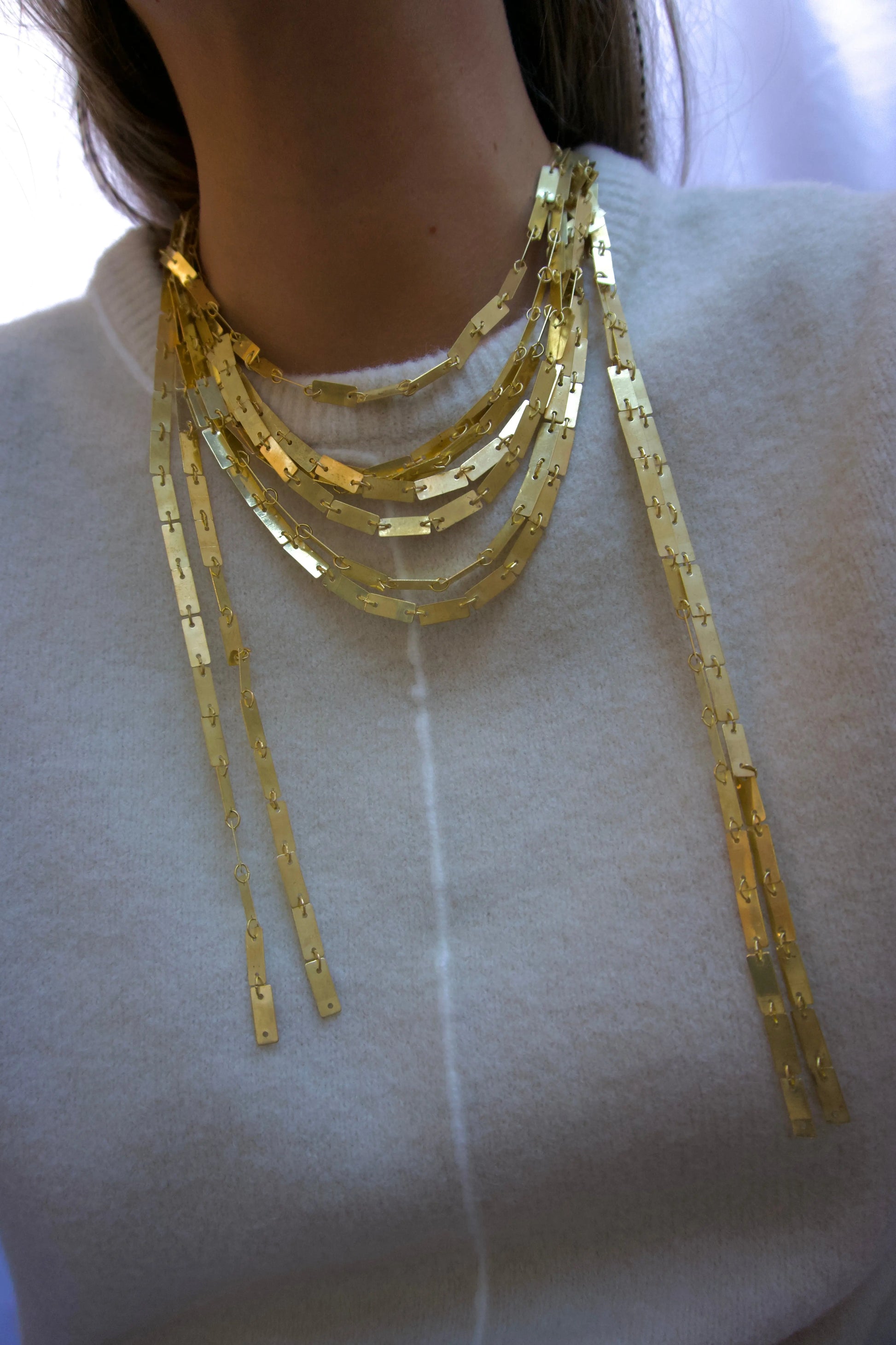 COLLAR | Chapas Oro Bybel-brand