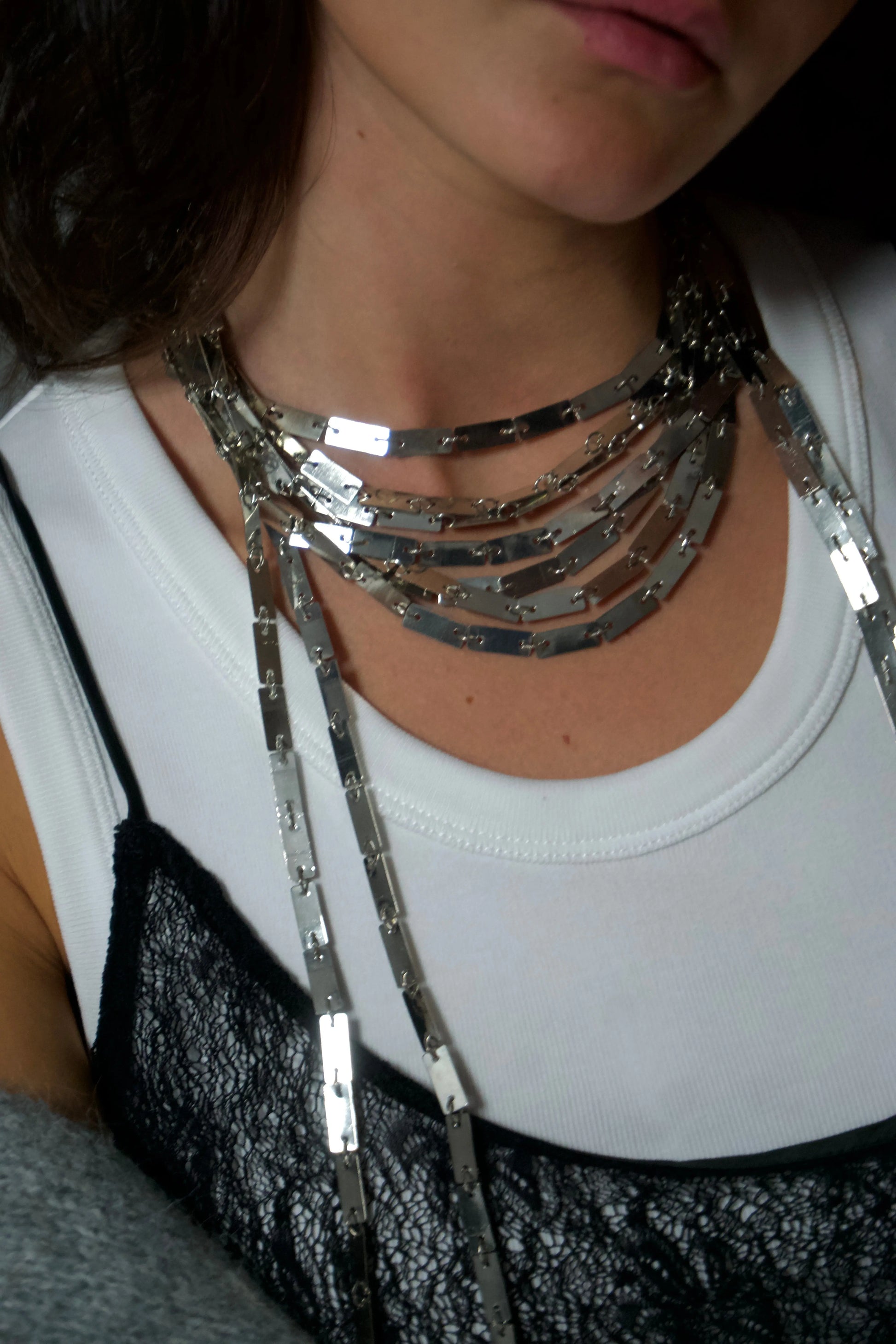 COLLAR | Chapas Plata Bybel-brand