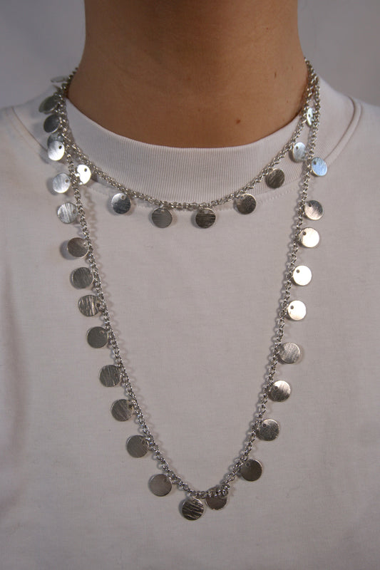 COLLAR | MONEDAS PLATA Bybel-brand