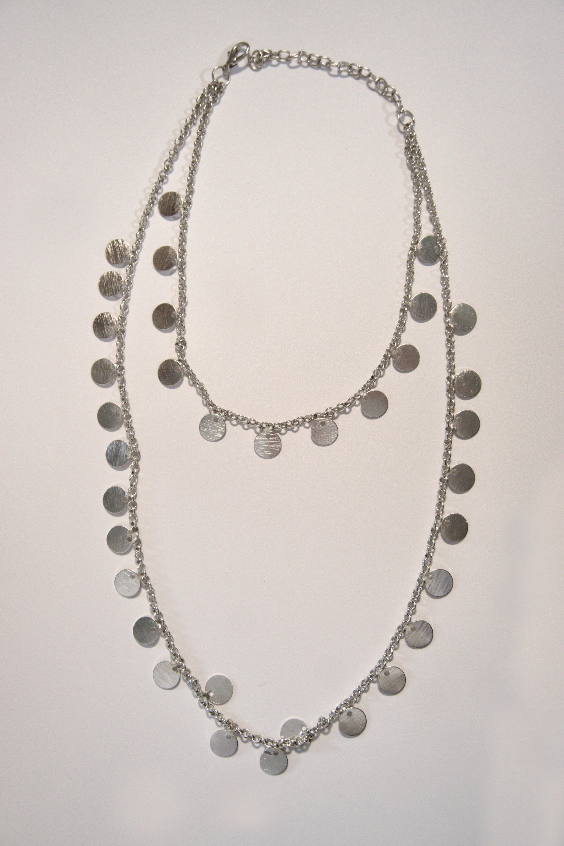 COLLAR | MONEDAS PLATA Bybel-brand