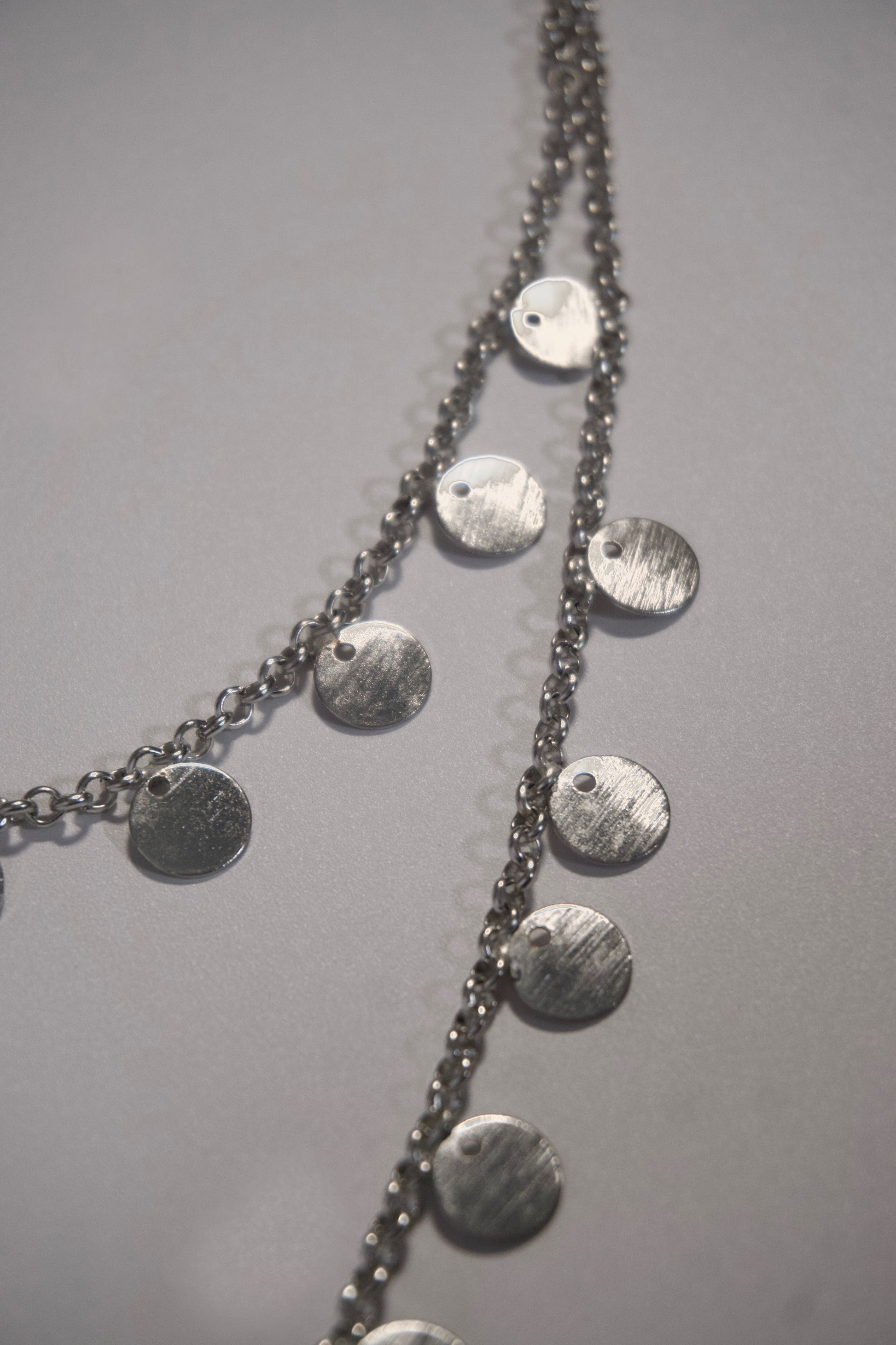 COLLAR | MONEDAS PLATA Bybel-brand