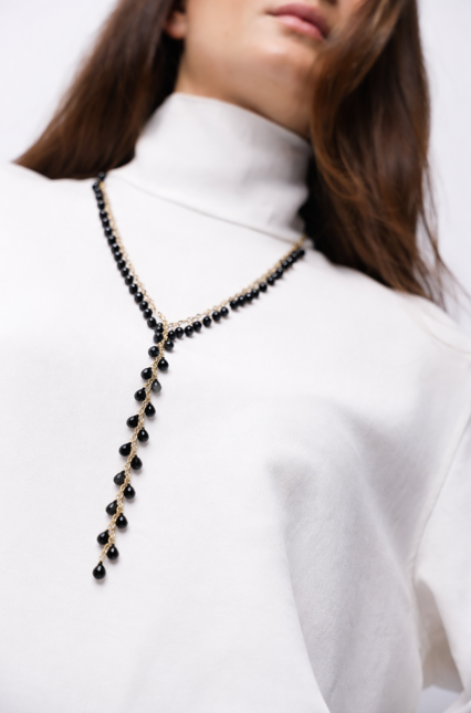 Collar Corbatero Negro