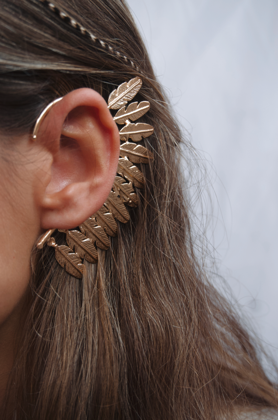 EARCUFF ORO Bybel-brand