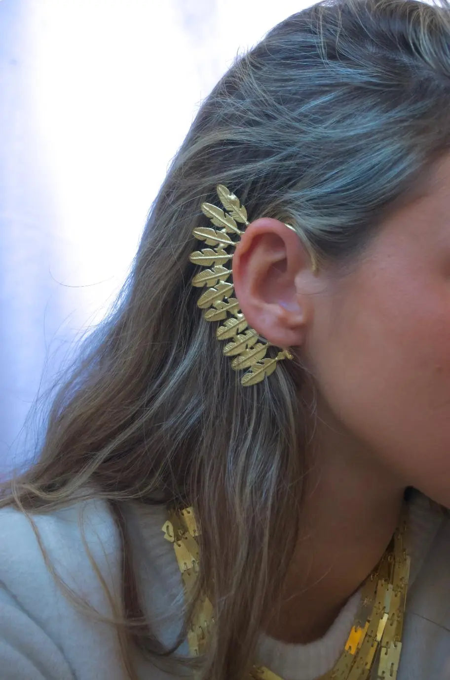 EARCUFF | Oro Mate Bybel-brand