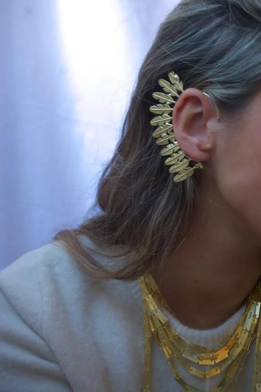 EARCUFF | Oro Mate Bybel-brand