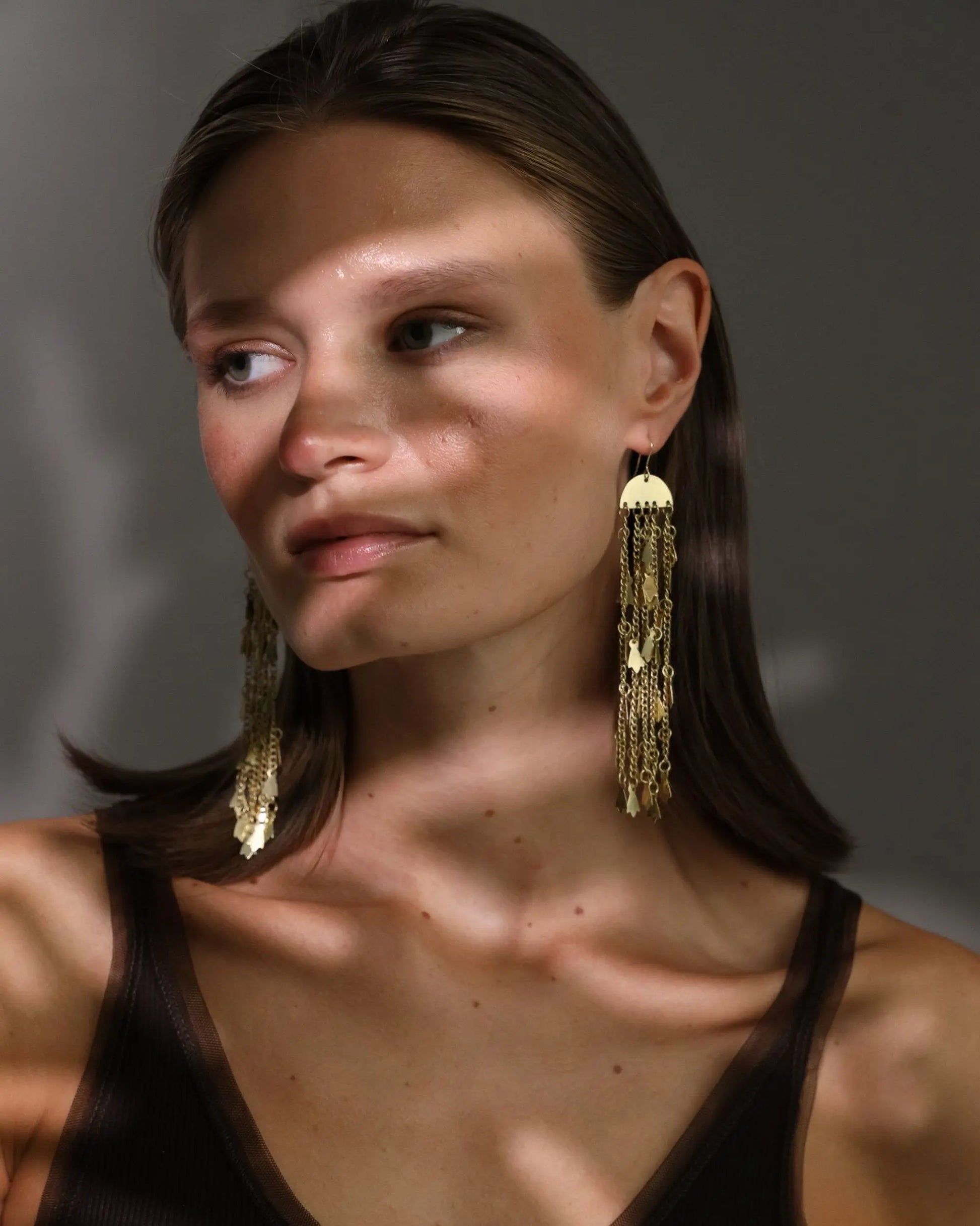 PENDIENTES TULIPANES Bybel