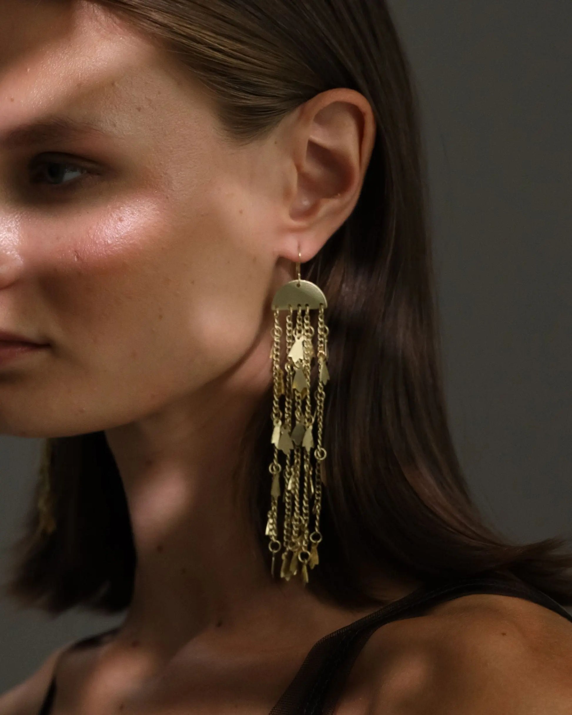 PENDIENTES TULIPANES Bybel