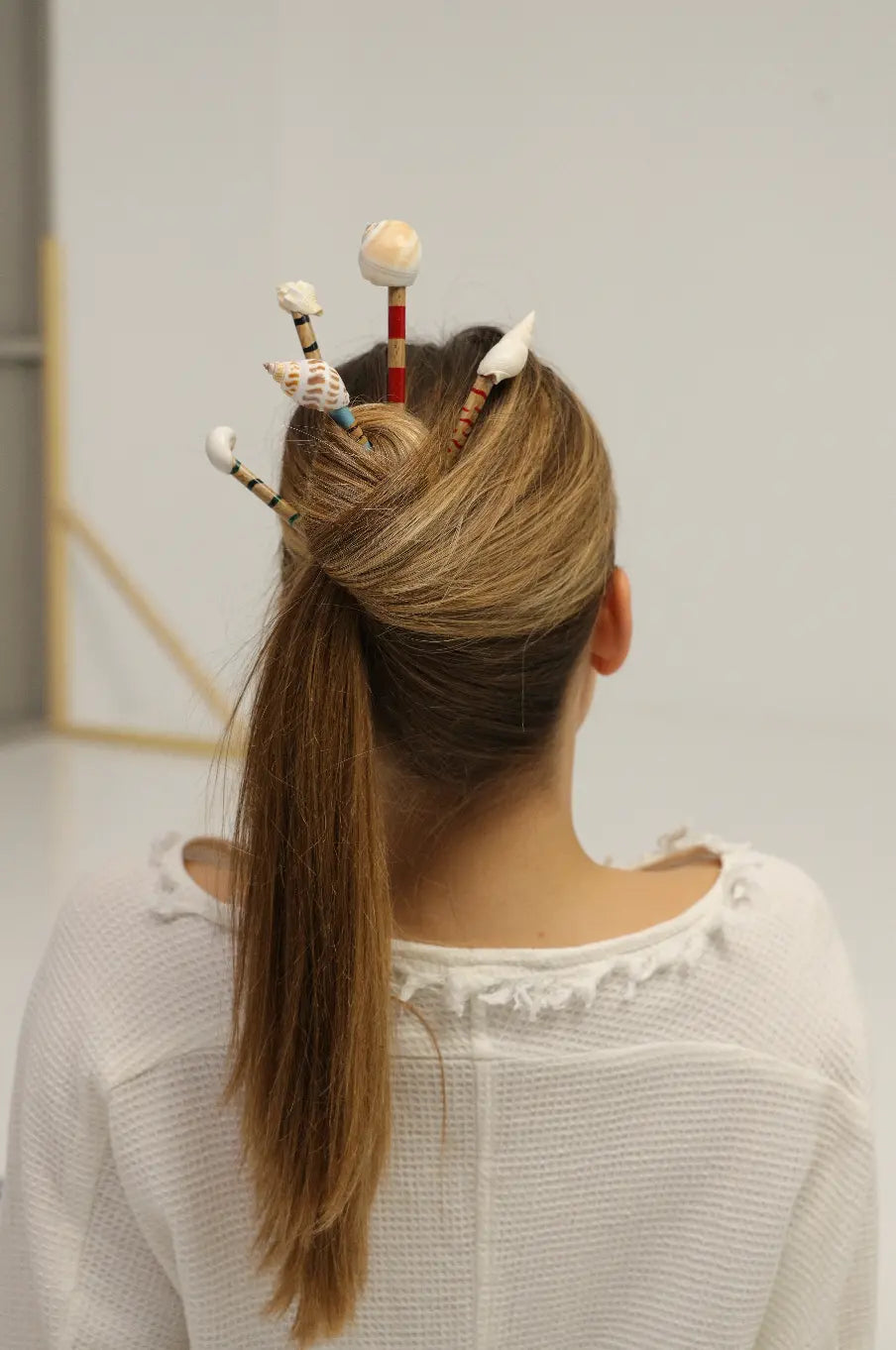 PINCHO PELO | Rayas Negro Bybel-brand