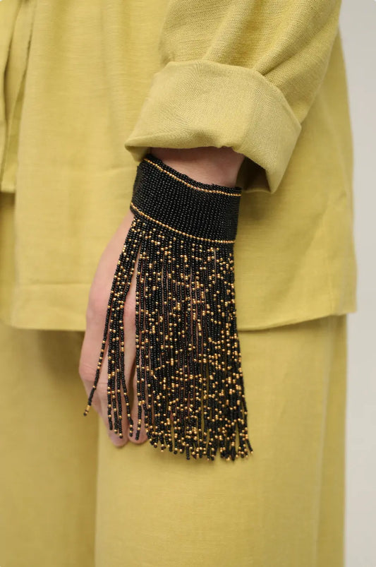 PULSERA | Puño Negro Bybel-brand