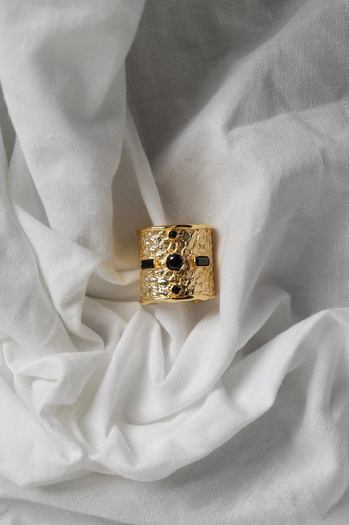 ANILLO CRUZ NEGRO - Bybel - brand