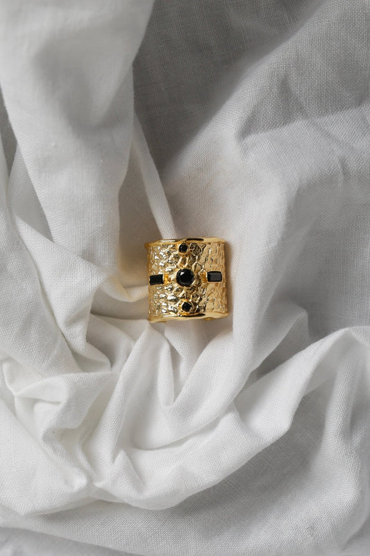 ANILLO CRUZ NEGRO - Bybel - brand