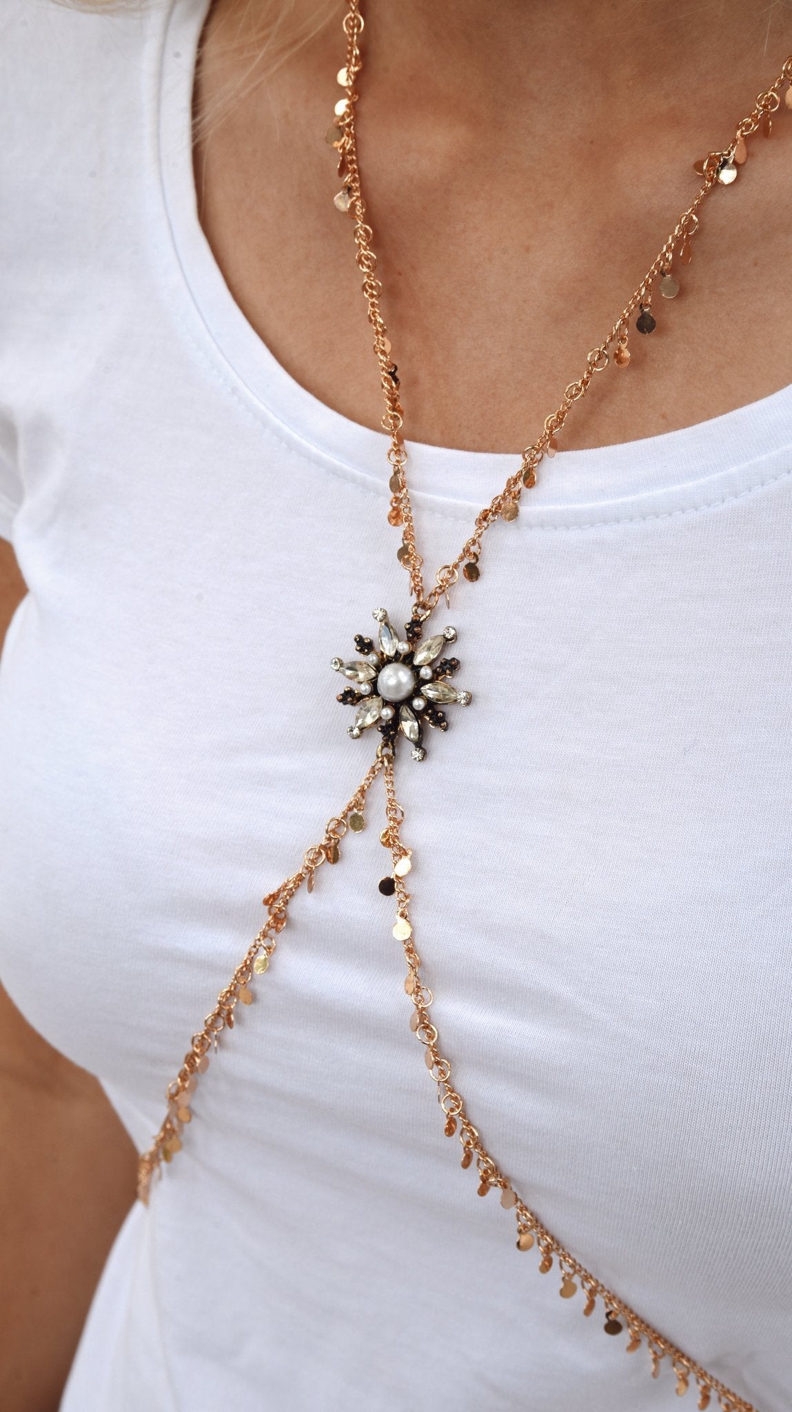 Body Chain Estrella - Bybel - brand